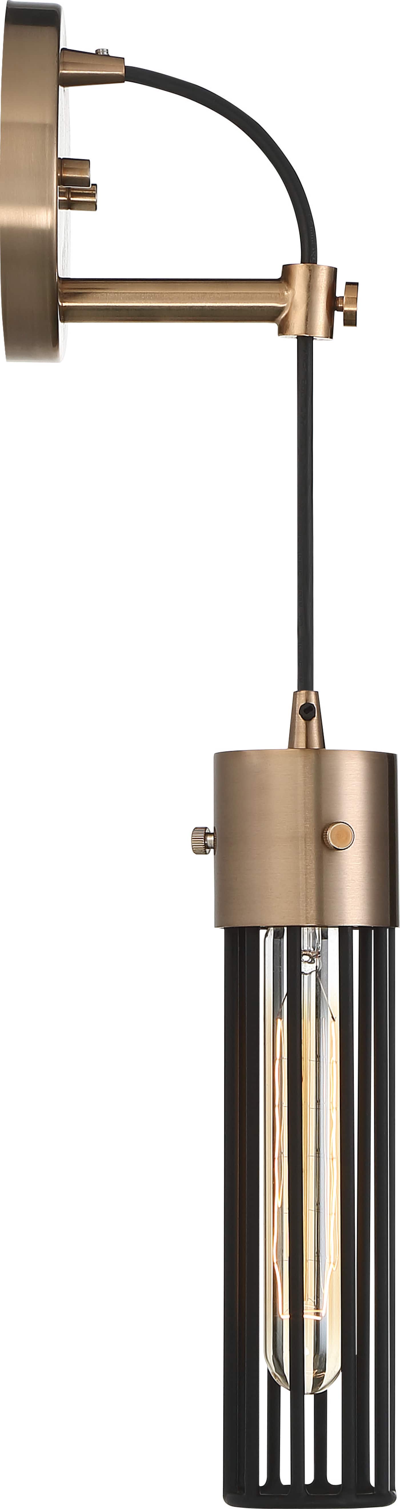 EAVES 1 LIGHT WALL SCONCE - 60-6611