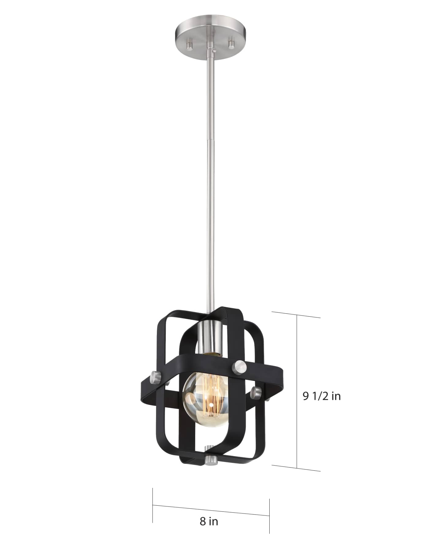 PRANA 1 LIGHT MINI PENDANT - 60-6621