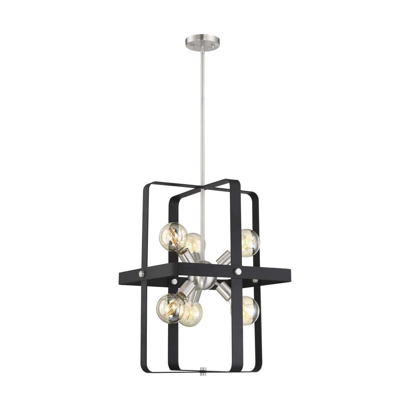 PRANA 6 LIGHT FOYER PENDANT - 60-6623