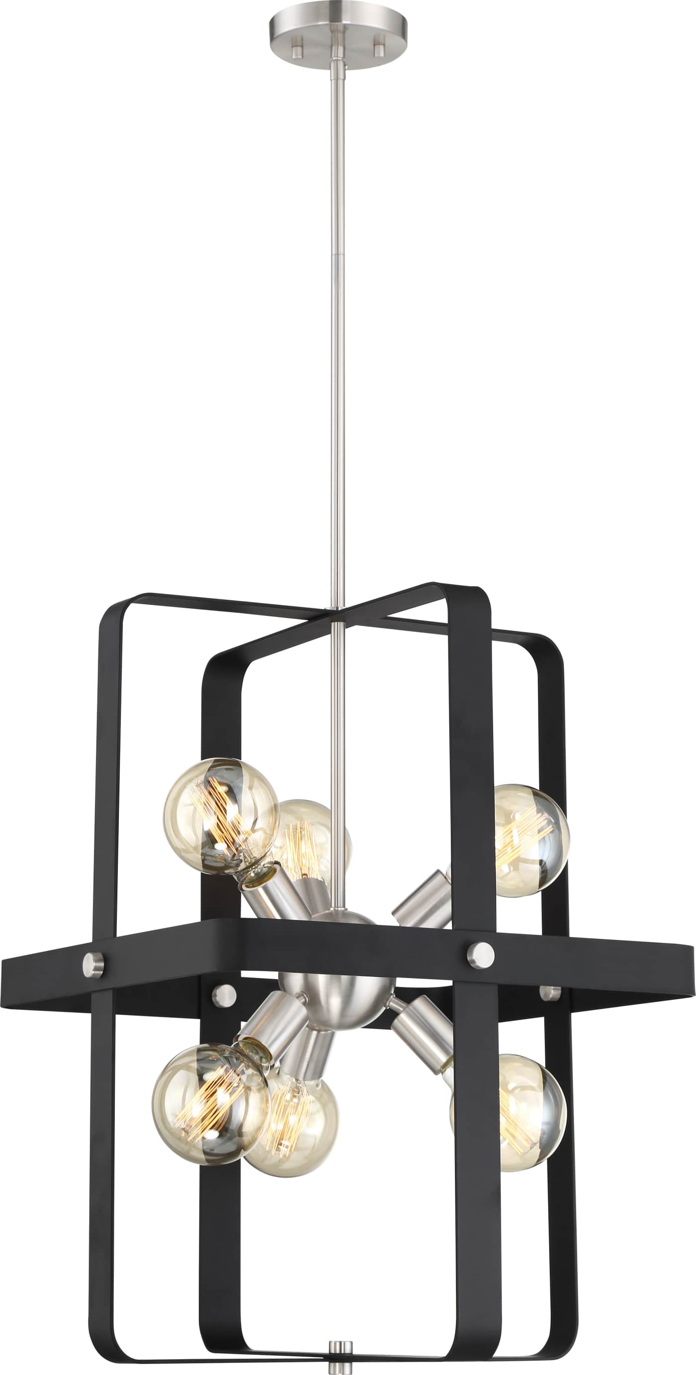PRANA 6 LIGHT FOYER PENDANT - 60-6623