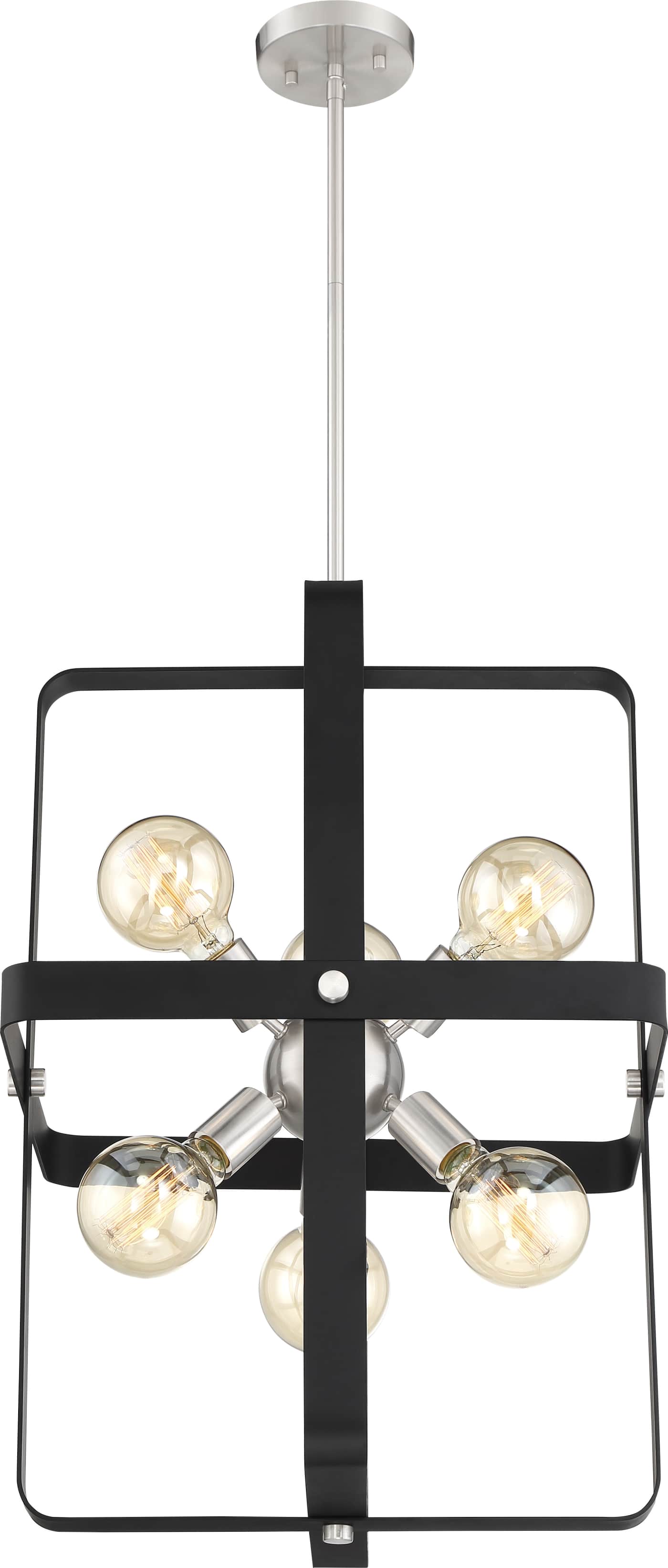 PRANA 6 LIGHT FOYER PENDANT - 60-6623