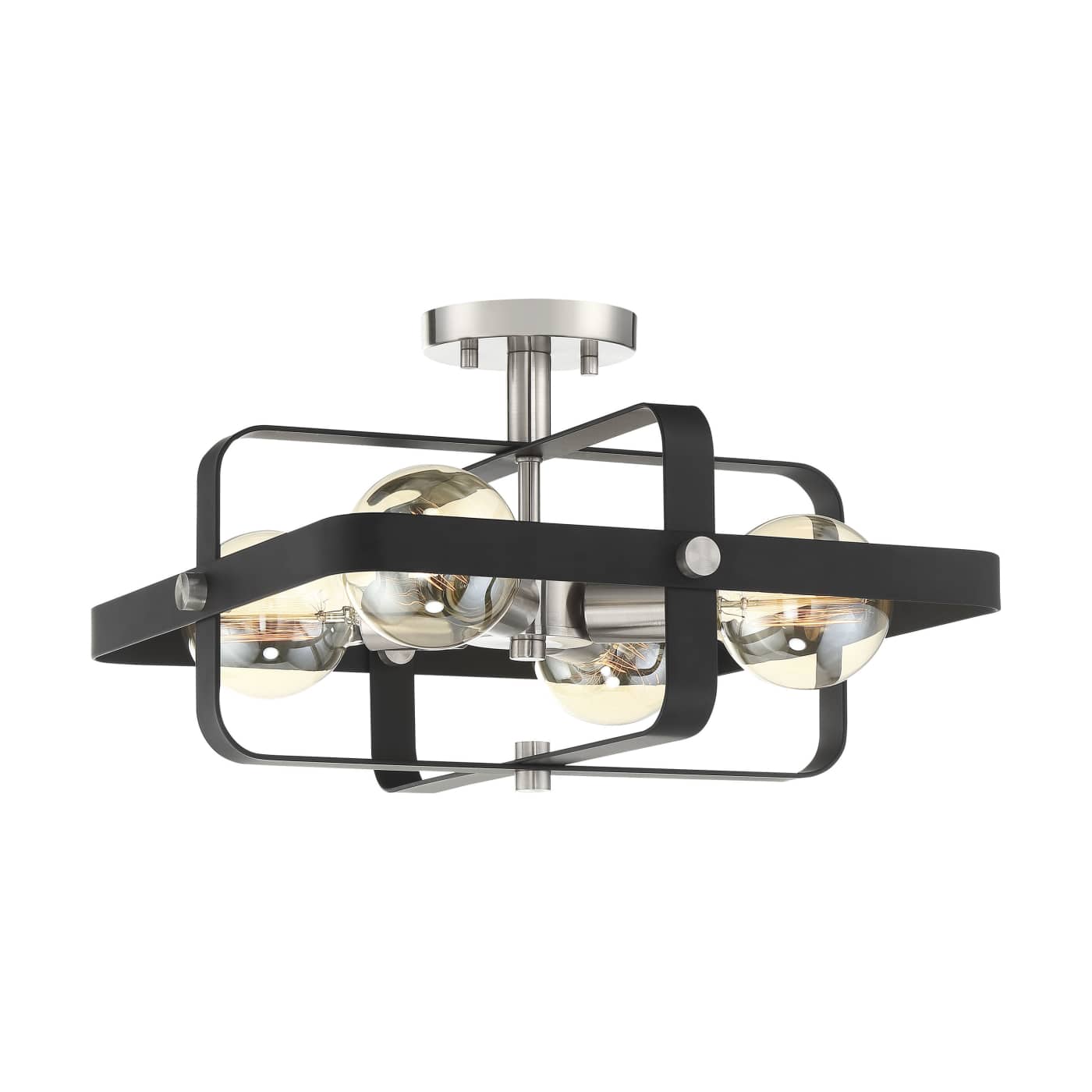 PRANA 4 LIGHT FLUSH MOUNT - 60-6624
