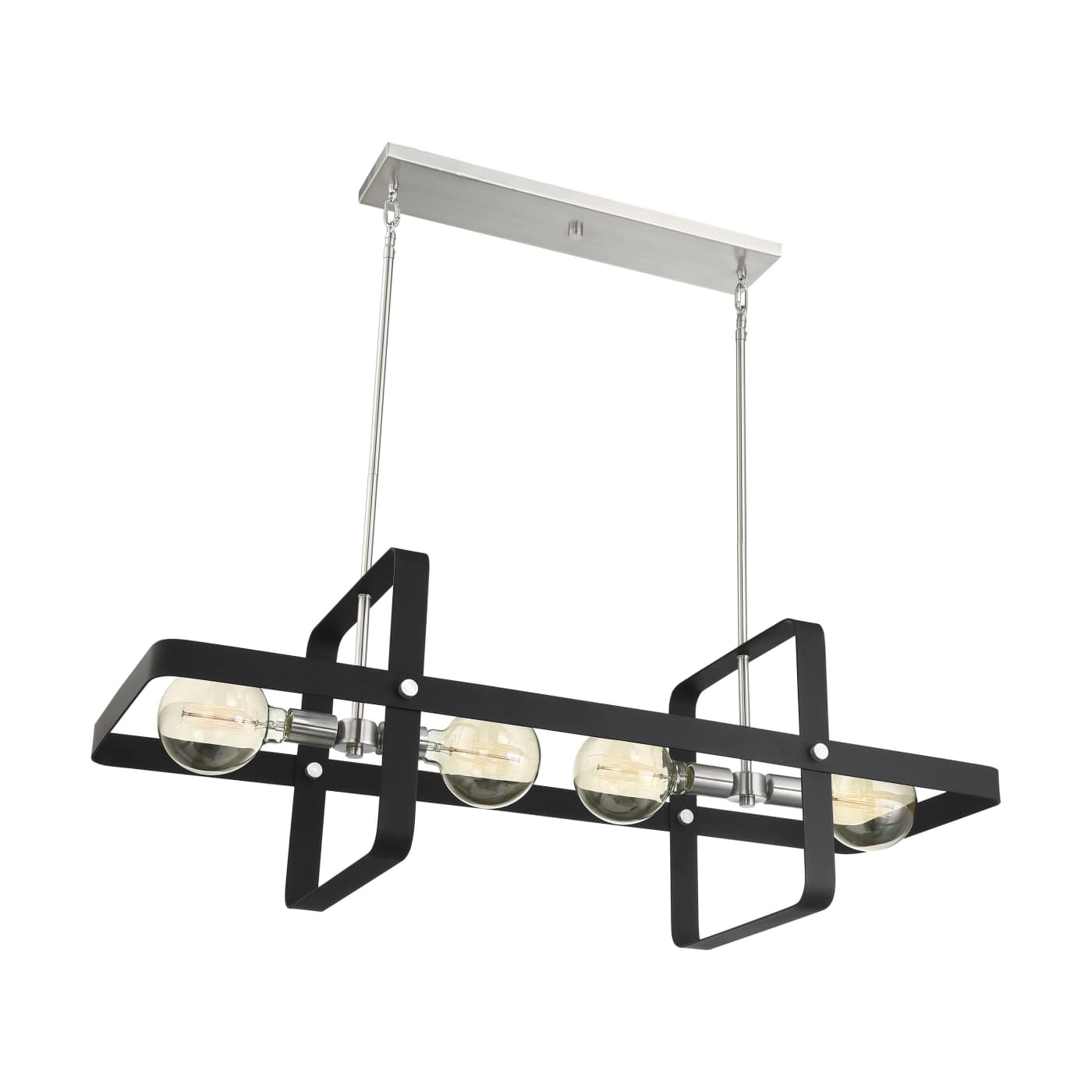 PRANA 4 LIGHT ISLAND PENDANT - 60-6625