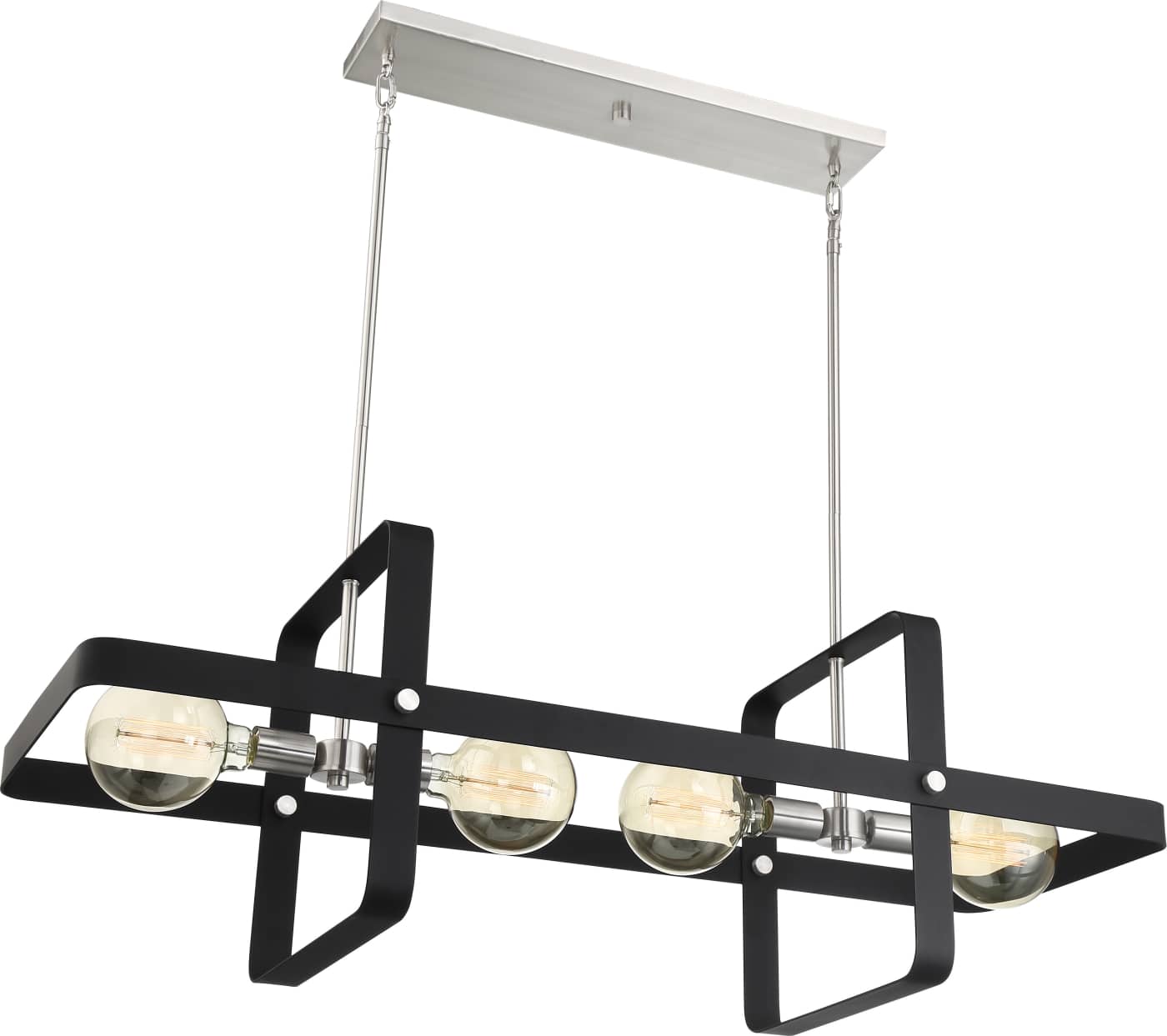 PRANA 4 LIGHT ISLAND PENDANT - 60-6625