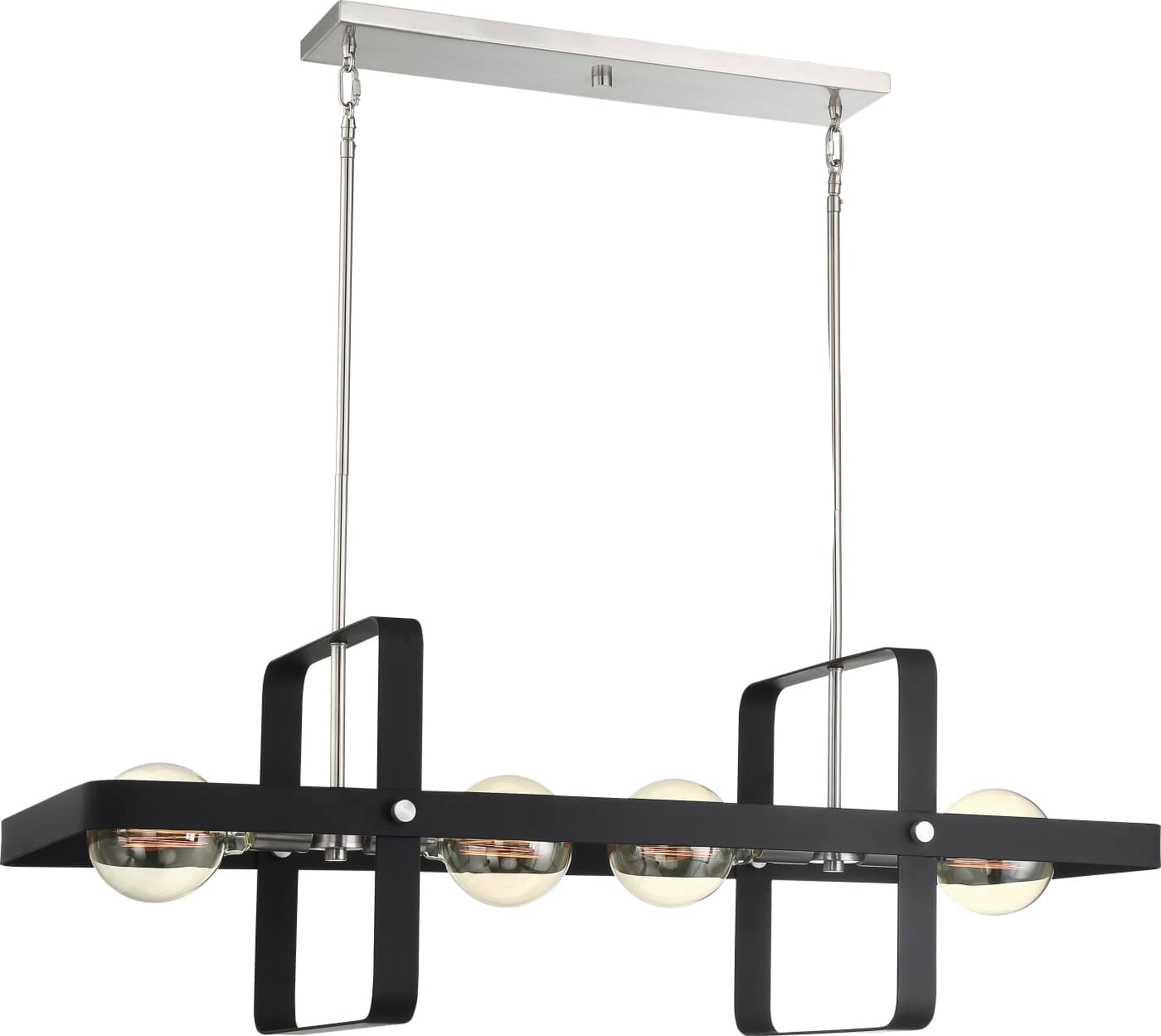 PRANA 4 LIGHT ISLAND PENDANT - 60-6625