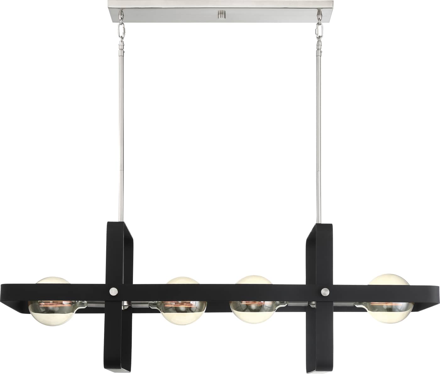 PRANA 4 LIGHT ISLAND PENDANT - 60-6625