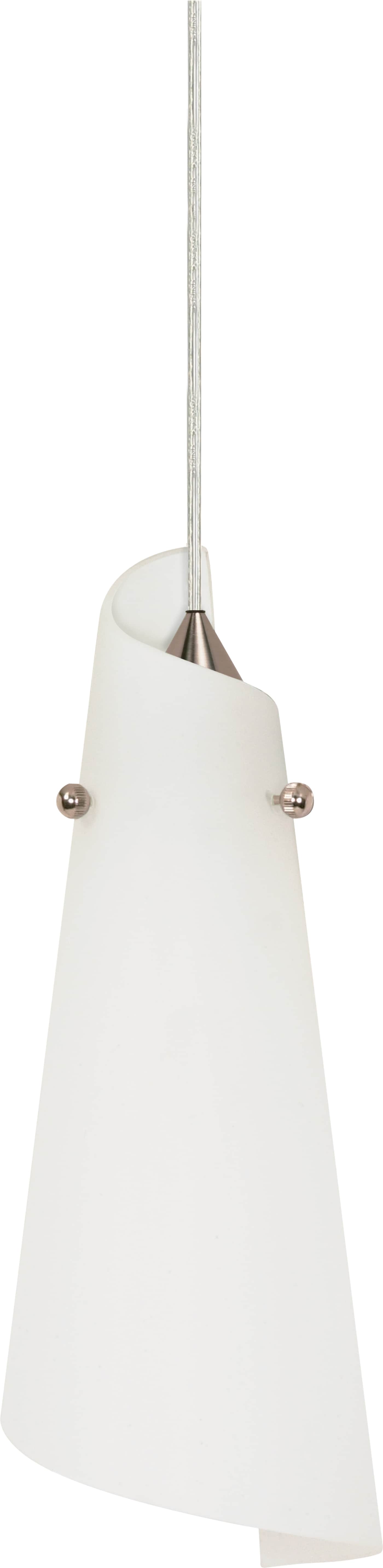 A/WHITE PAPER TWIST HAL PEND - 60-664