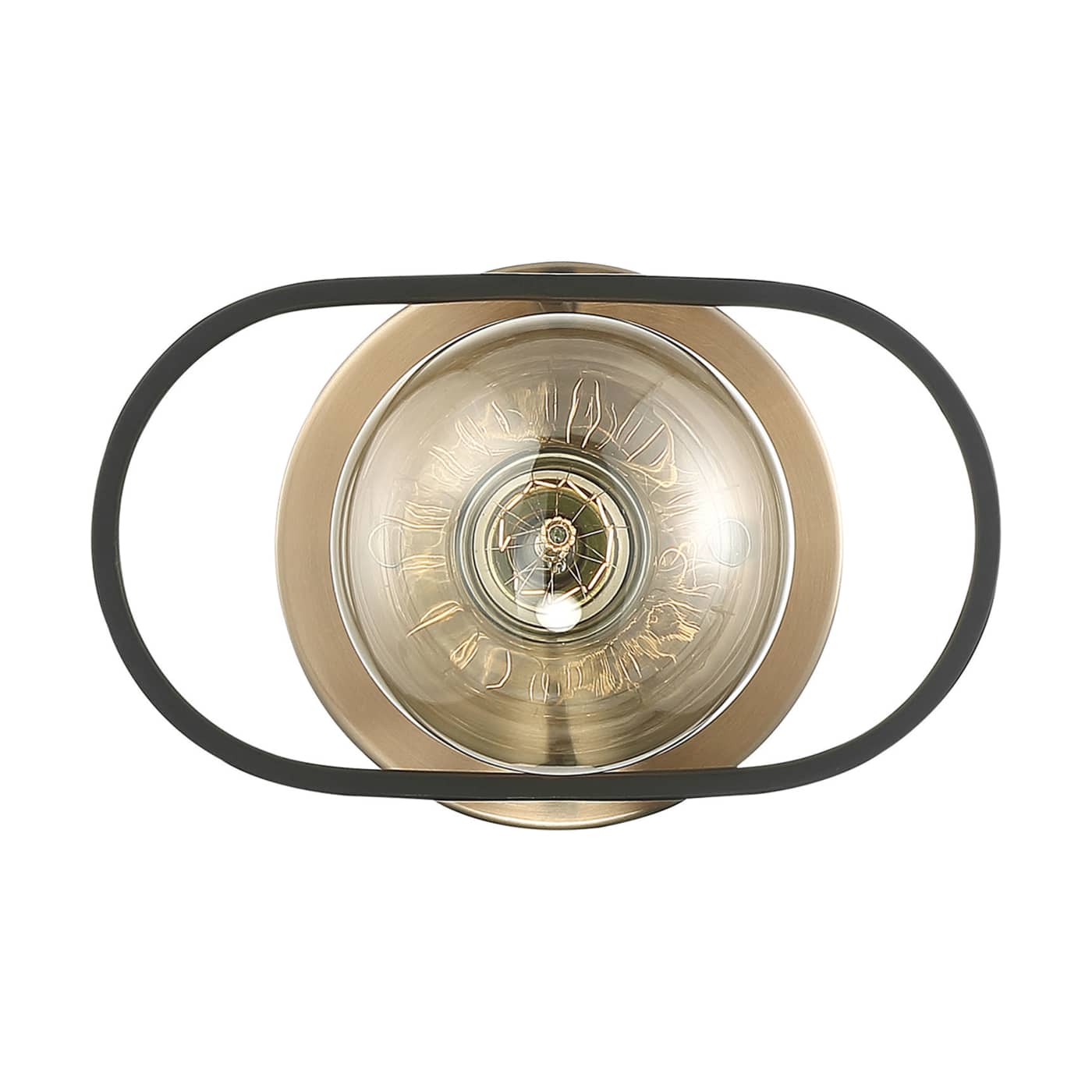 CHASSIS 1 LIGHT WALL SCONCE - 60-6651