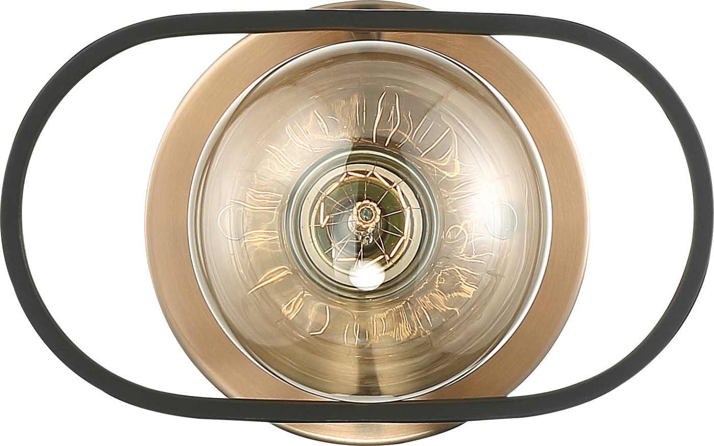 CHASSIS 1 LIGHT WALL SCONCE - 60-6651