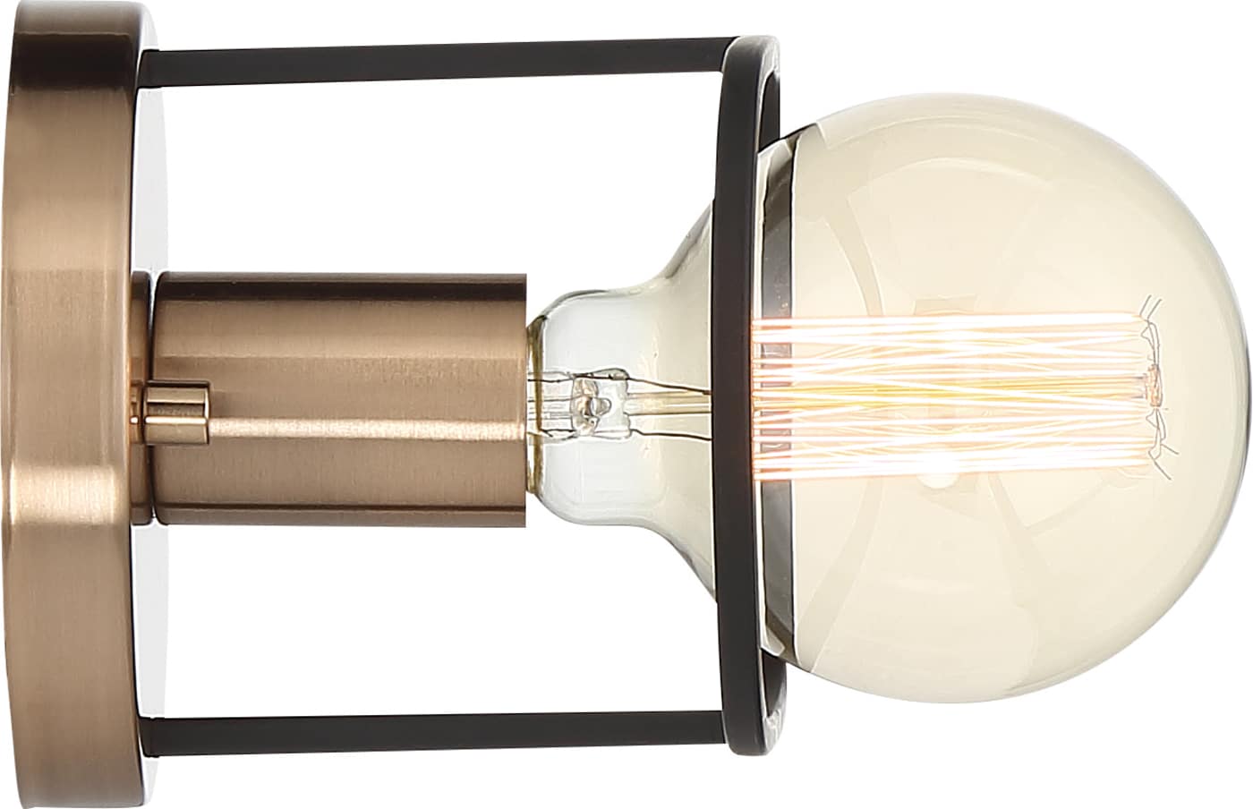 CHASSIS 1 LIGHT WALL SCONCE - 60-6651