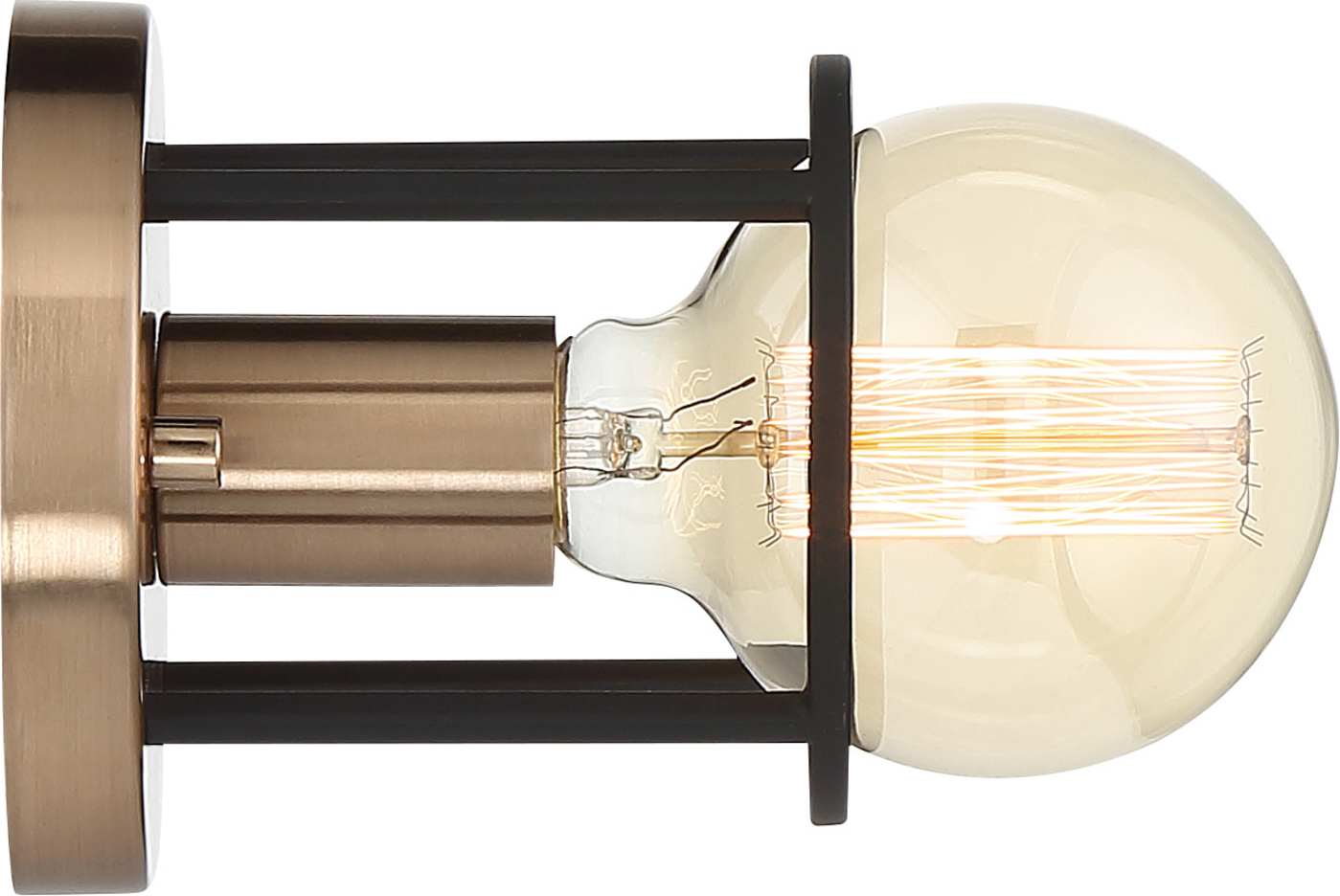 CHASSIS 1 LIGHT WALL SCONCE - 60-6651