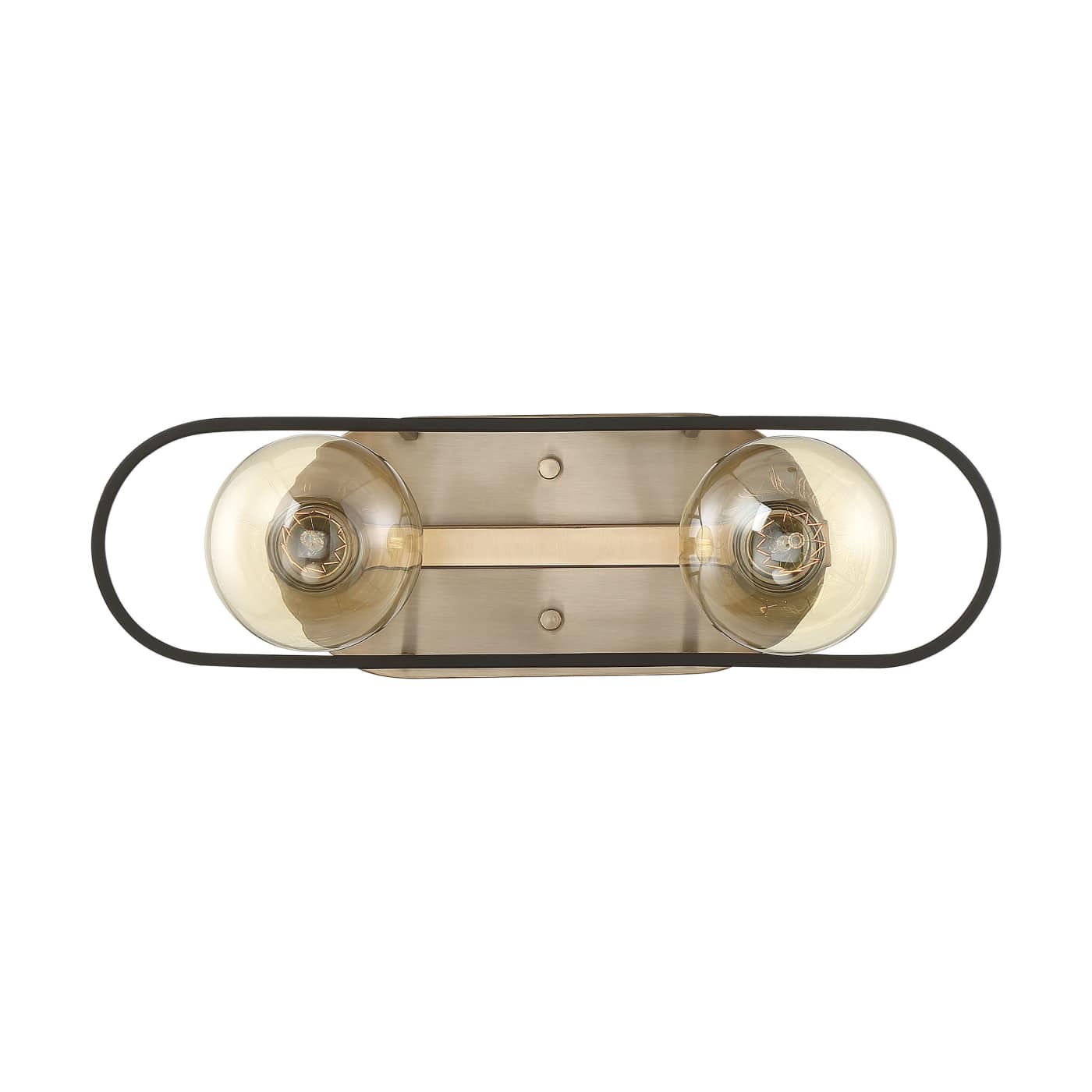 CHASSIS 2 LIGHT VANITY - 60-6652
