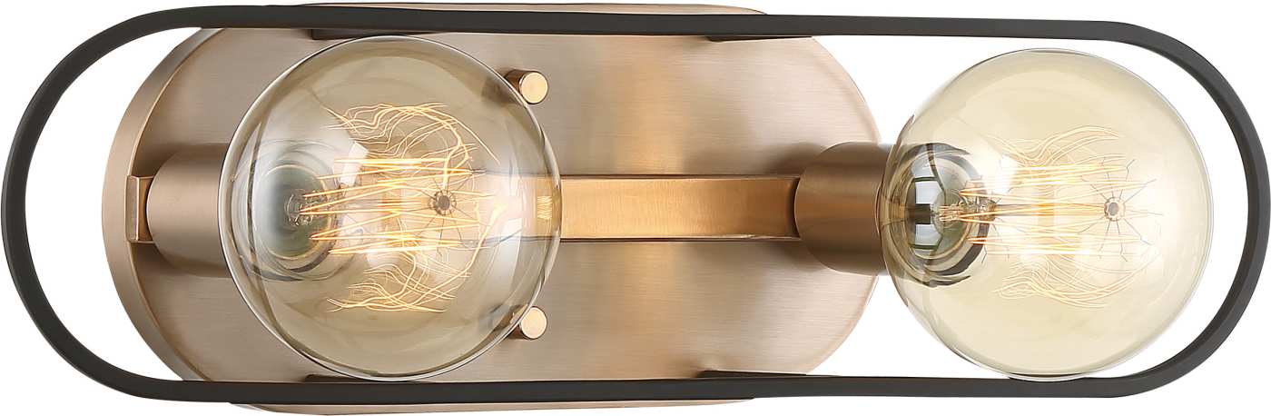 CHASSIS 2 LIGHT VANITY - 60-6652