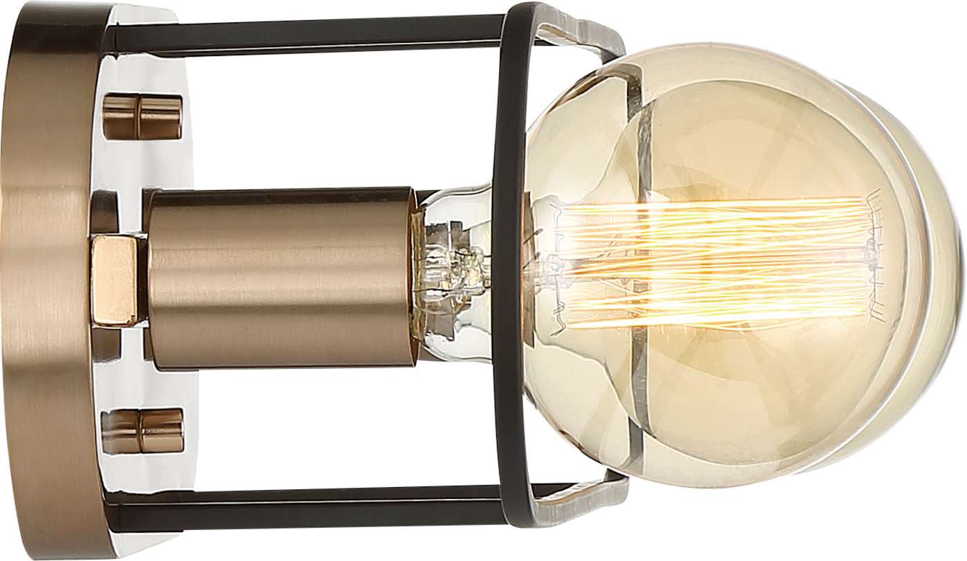 CHASSIS 2 LIGHT VANITY - 60-6652