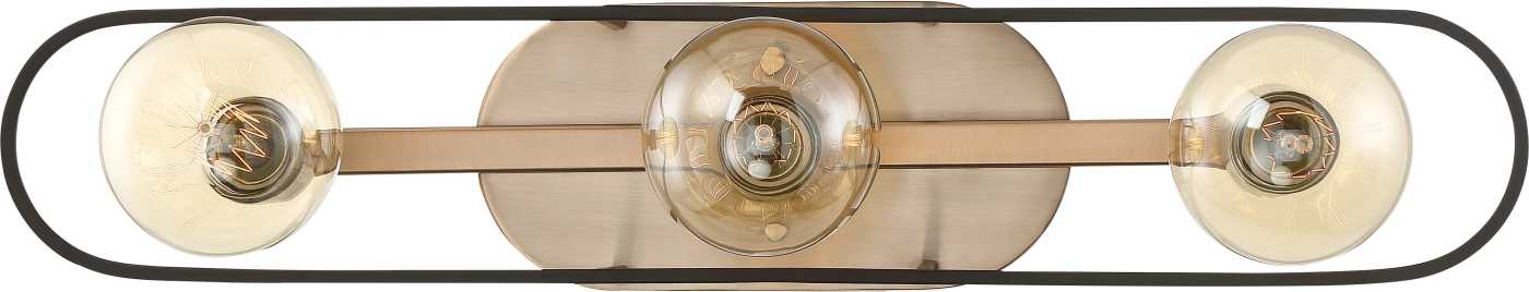 CHASSIS 3 LIGHT VANITY - 60-6653