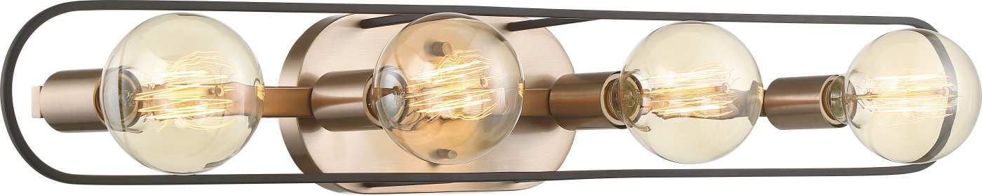 CHASSIS 4 LIGHT VANITY - 60-6654