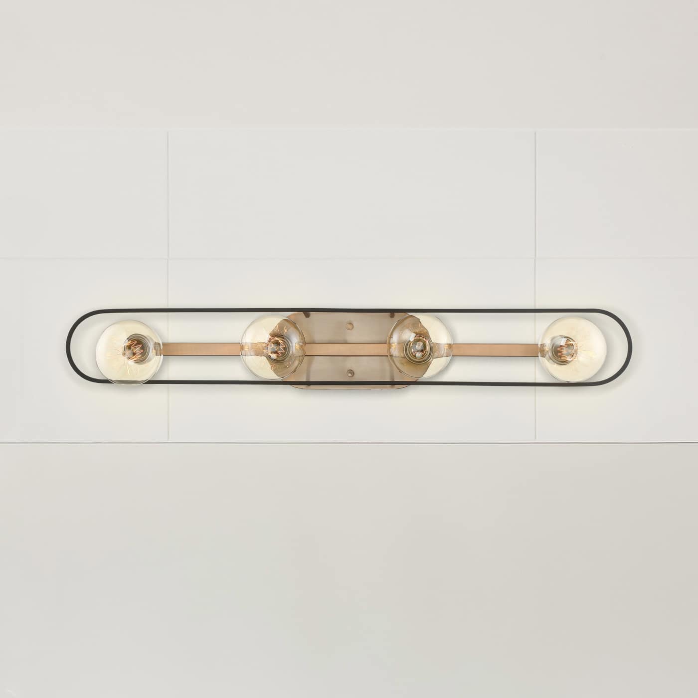 CHASSIS 4 LIGHT VANITY - 60-6654