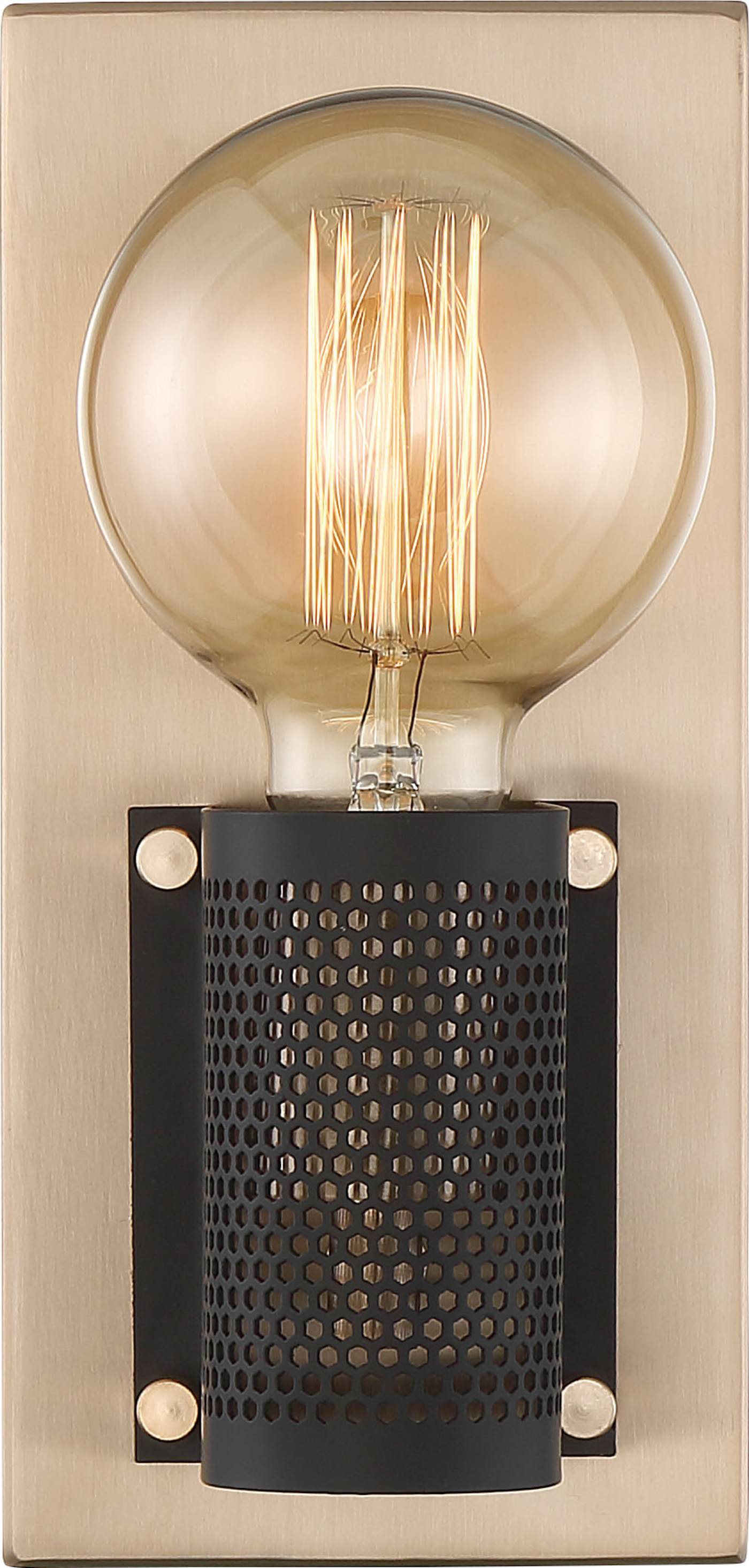PASSAGE 1 LIGHT WALL SCONCE - 60-6661