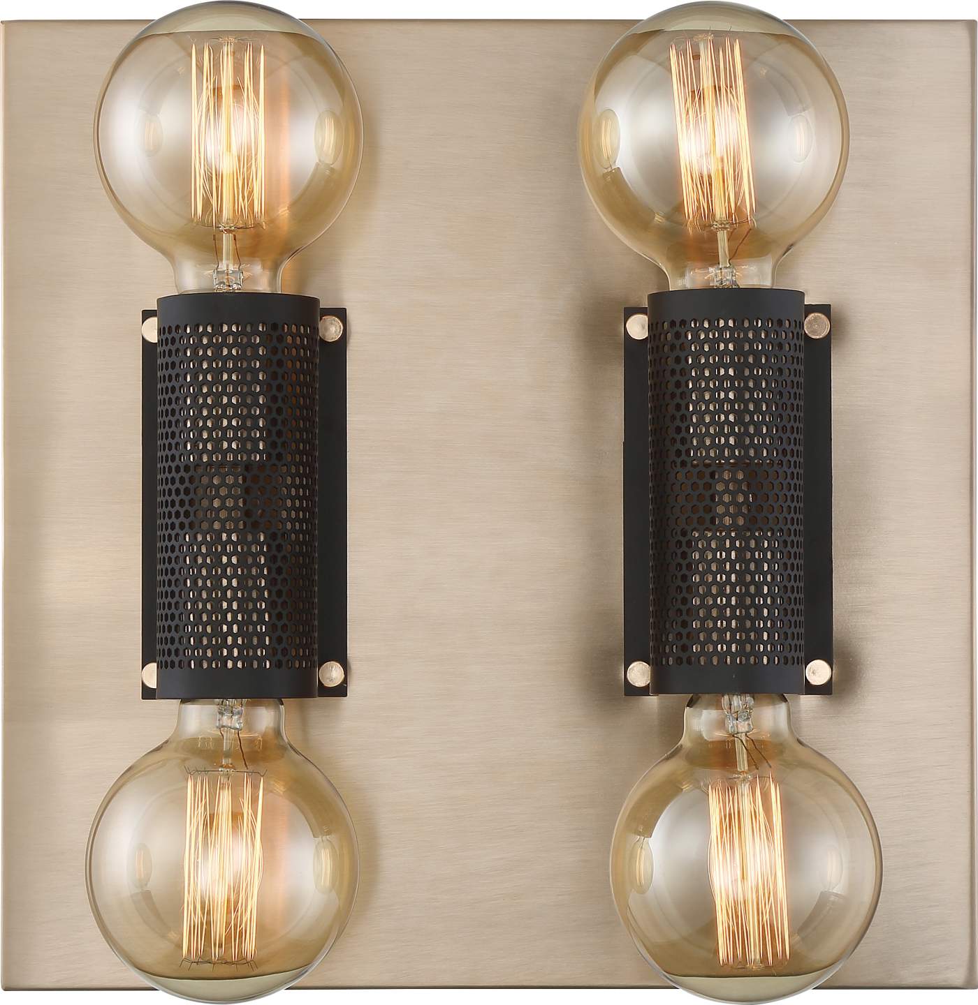PASSAGE 4 LIGHT FLUSH MOUNT - 60-6663