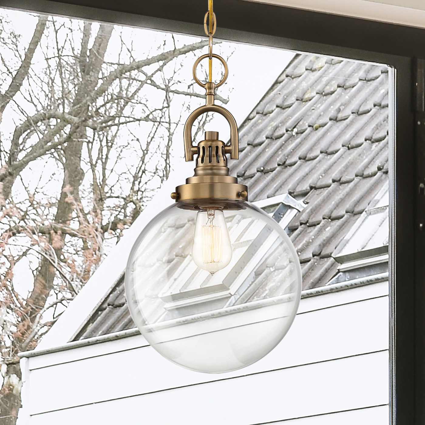SKYLOFT 1 LIGHT PENDANT - 60-6671