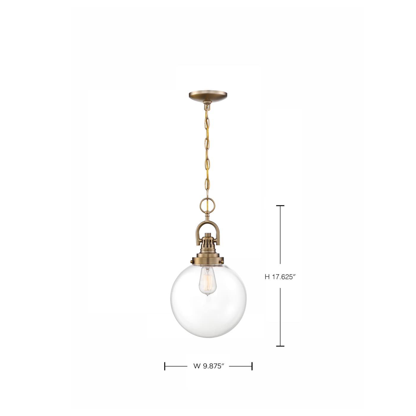 SKYLOFT 1 LIGHT PENDANT - 60-6671