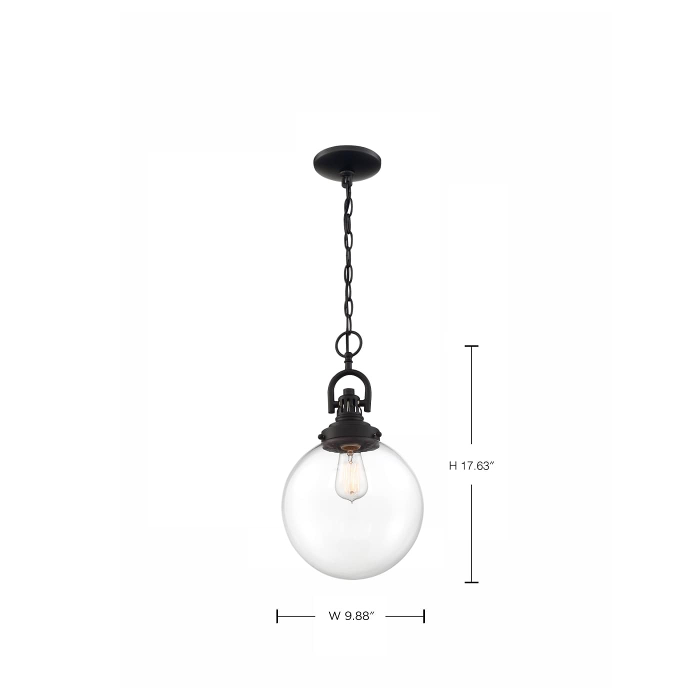 SKYLOFT 1 LIGHT PENDANT - 60-6673