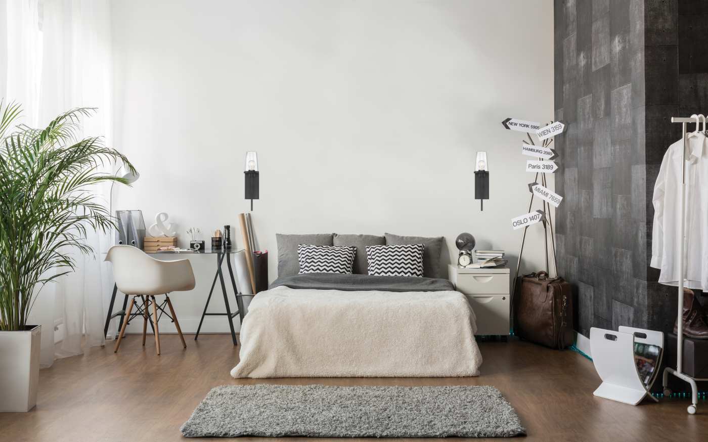 RECTOR 1 LIGHT WALL SCONCE - 60-6679