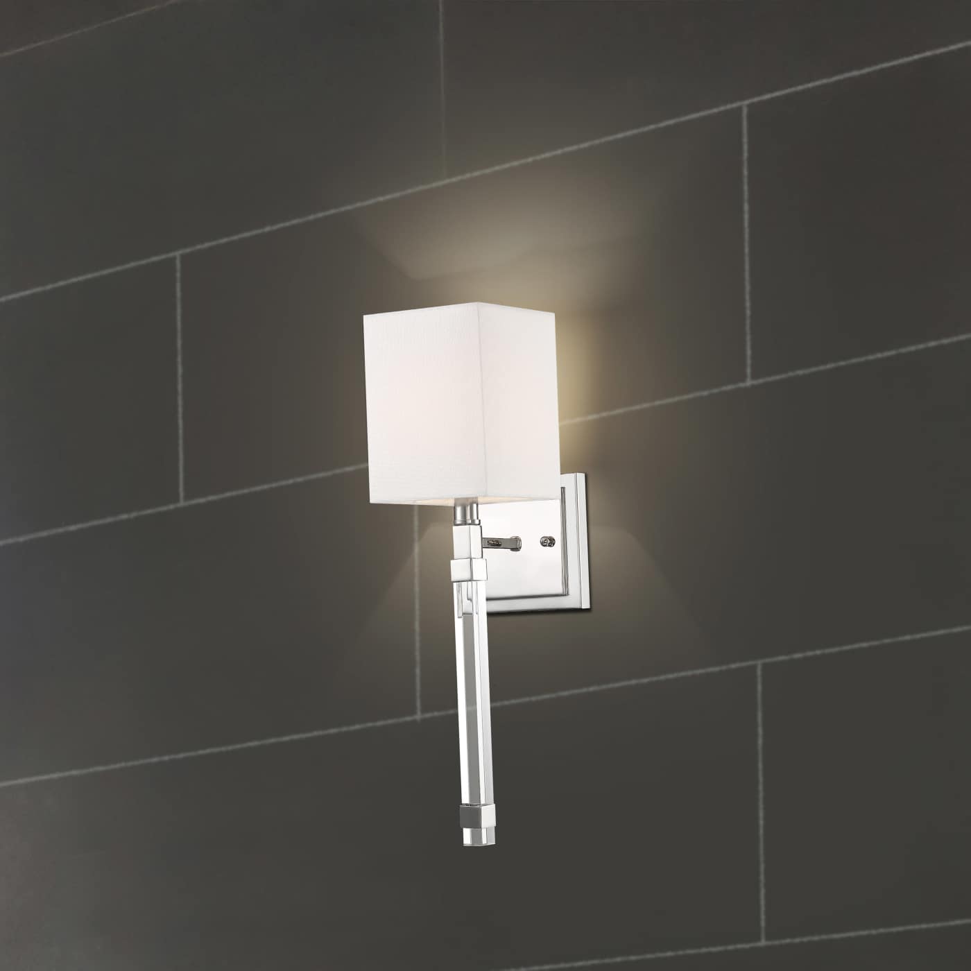 THOMPSON 1 LIGHT WALL SCONCE - 60-6682