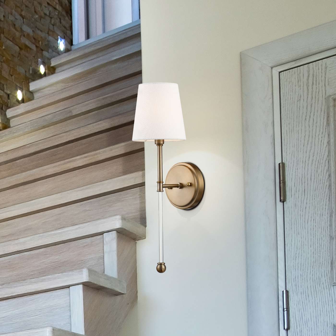 OLMSTEAD 1 LIGHT WALL SCONCE - 60-6687