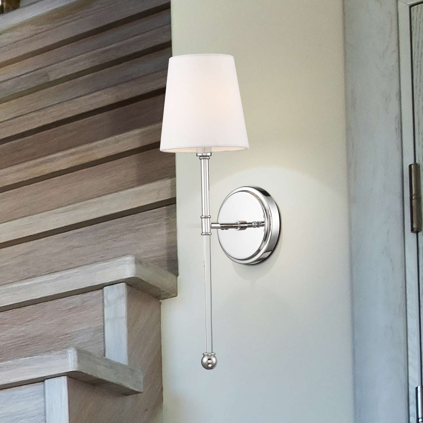OLMSTEAD 1 LIGHT WALL SCONCE - 60-6688