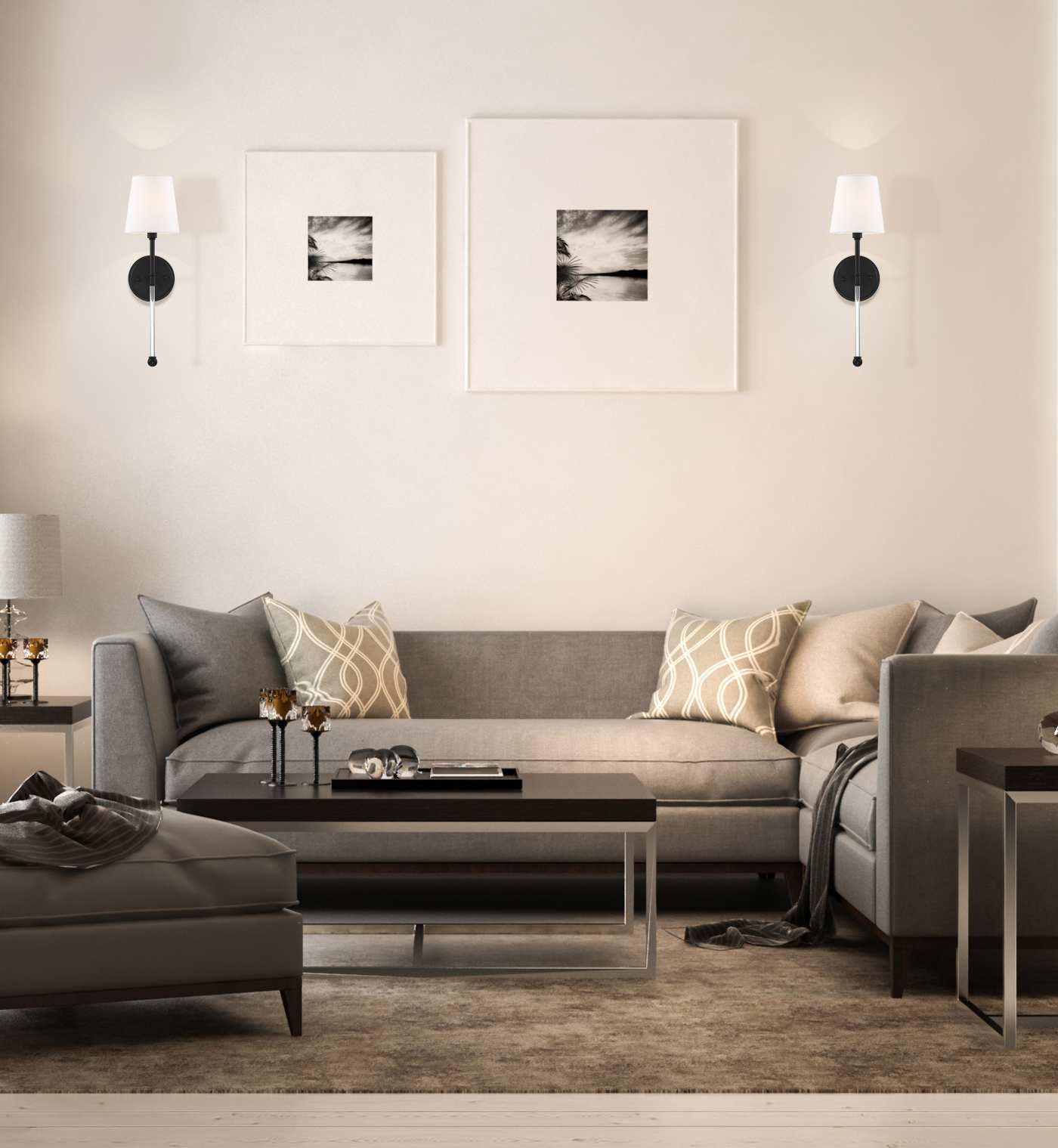 OLMSTEAD 1 LIGHT WALL SCONCE - 60-6689