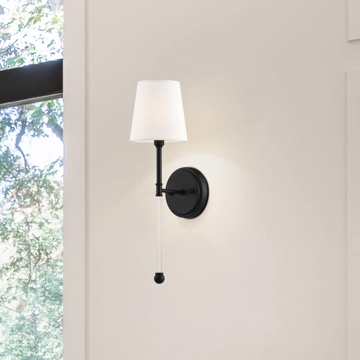 OLMSTEAD 1 LIGHT WALL SCONCE - 60-6689