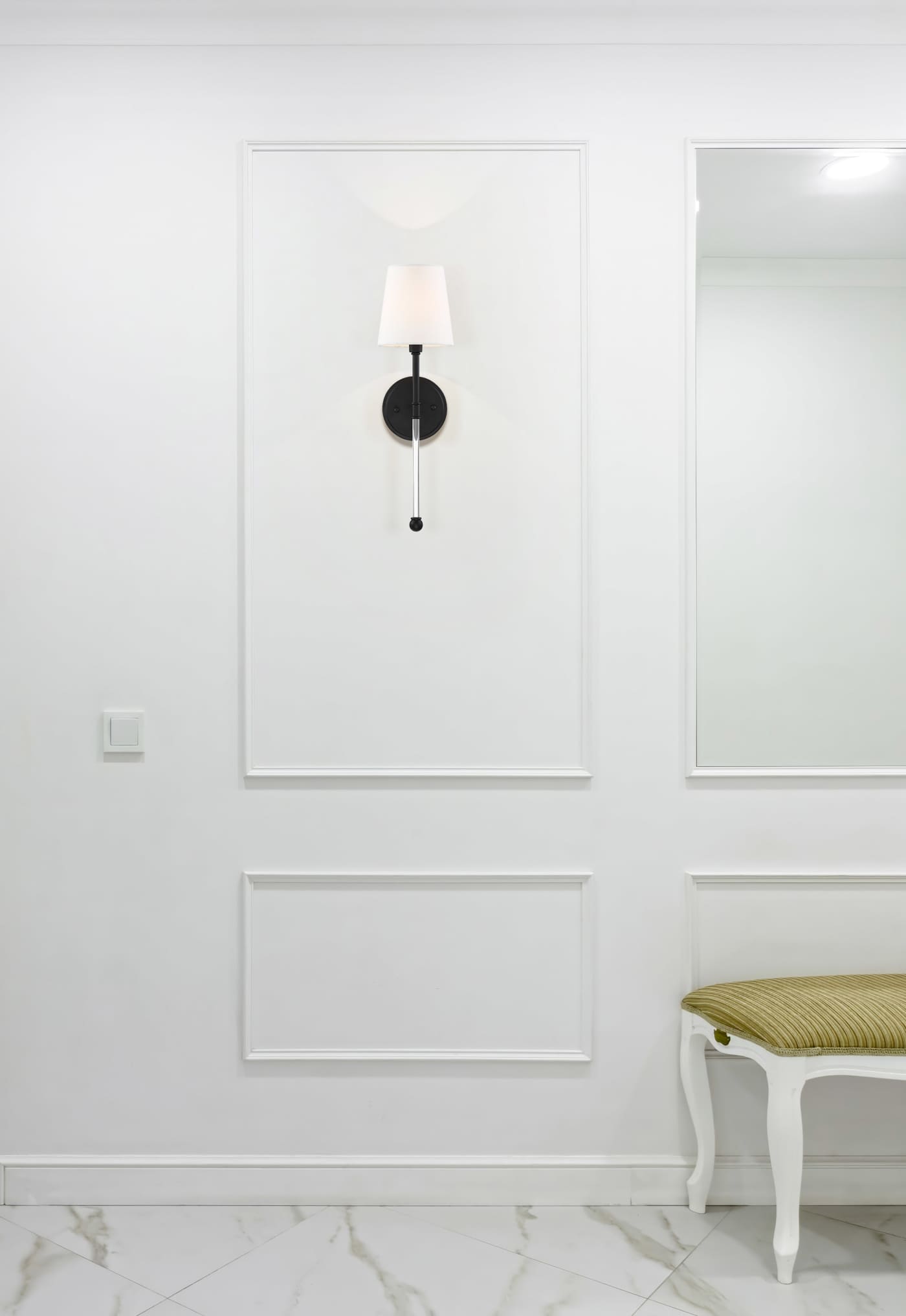 OLMSTEAD 1 LIGHT WALL SCONCE - 60-6689