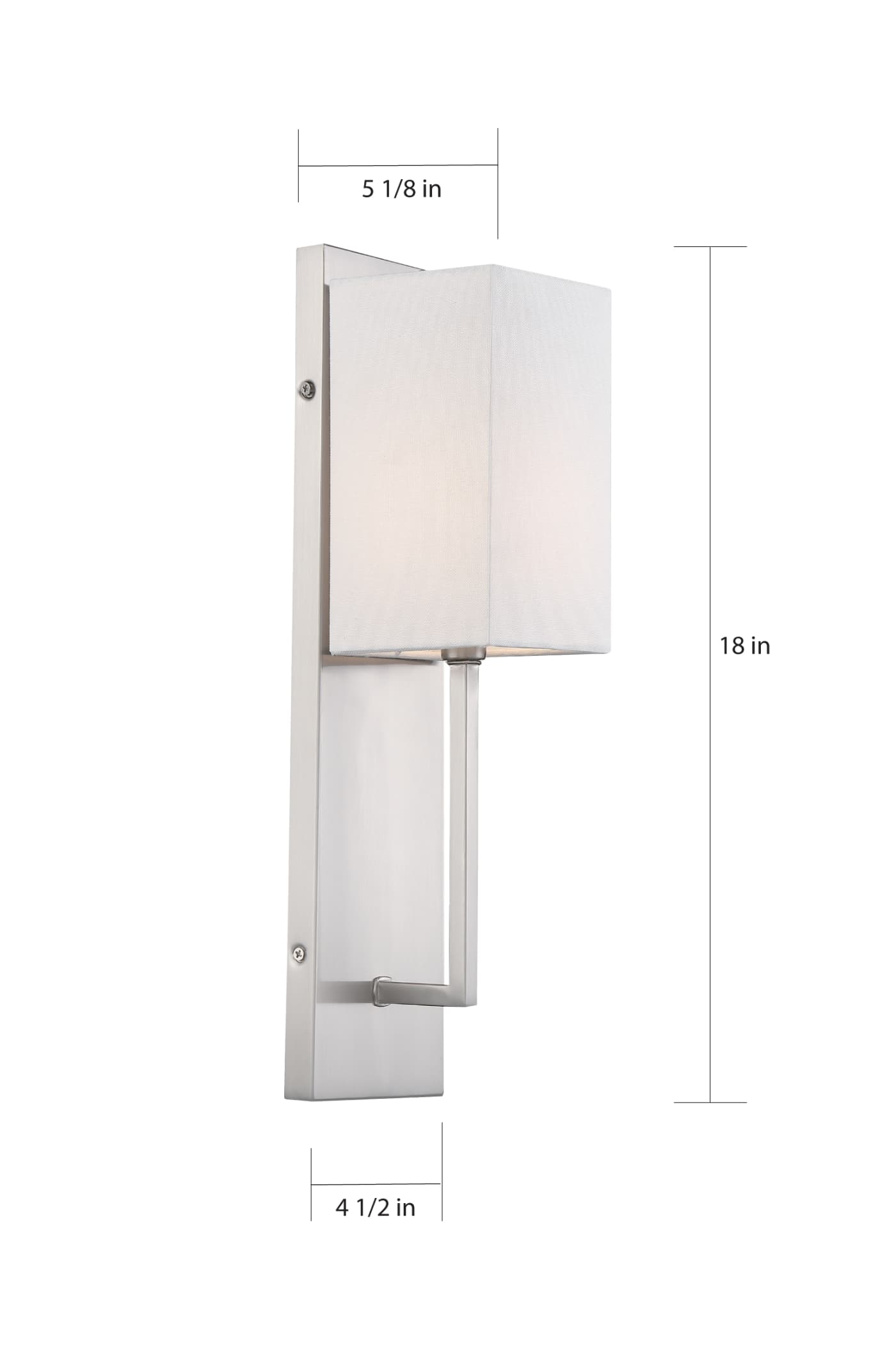VESEY 1 LIGHT WALL SCONCE - 60-6691