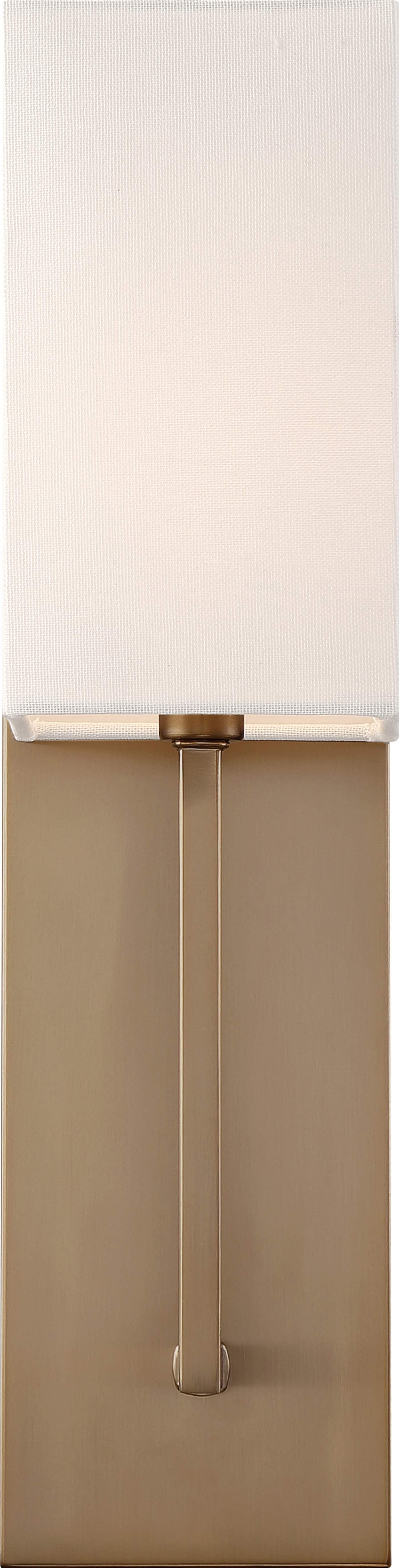 VESEY 1 LIGHT WALL SCONCE - 60-6692