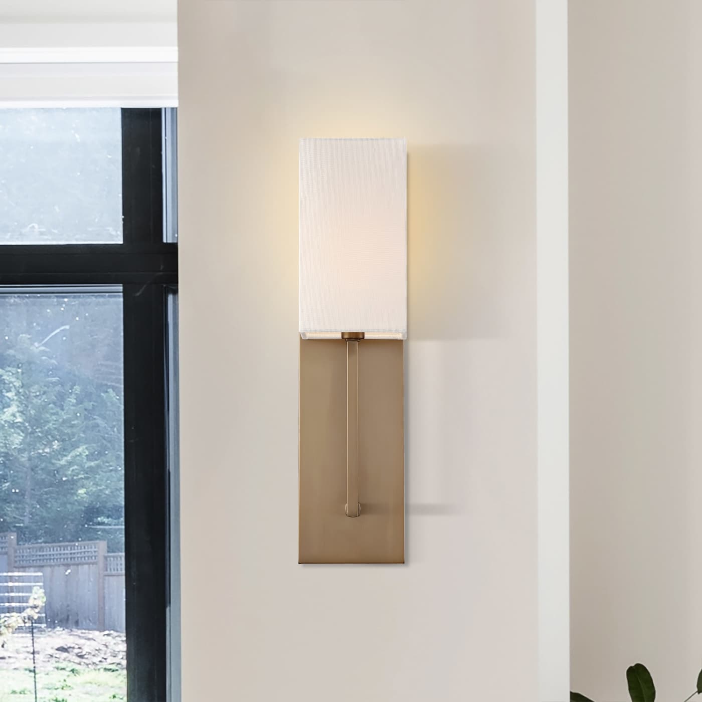 VESEY 1 LIGHT WALL SCONCE - 60-6692