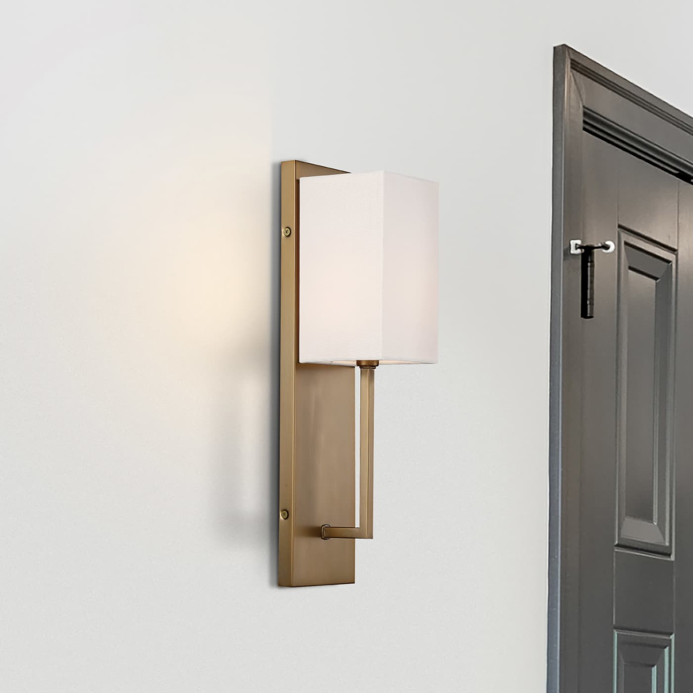 VESEY 1 LIGHT WALL SCONCE - 60-6692