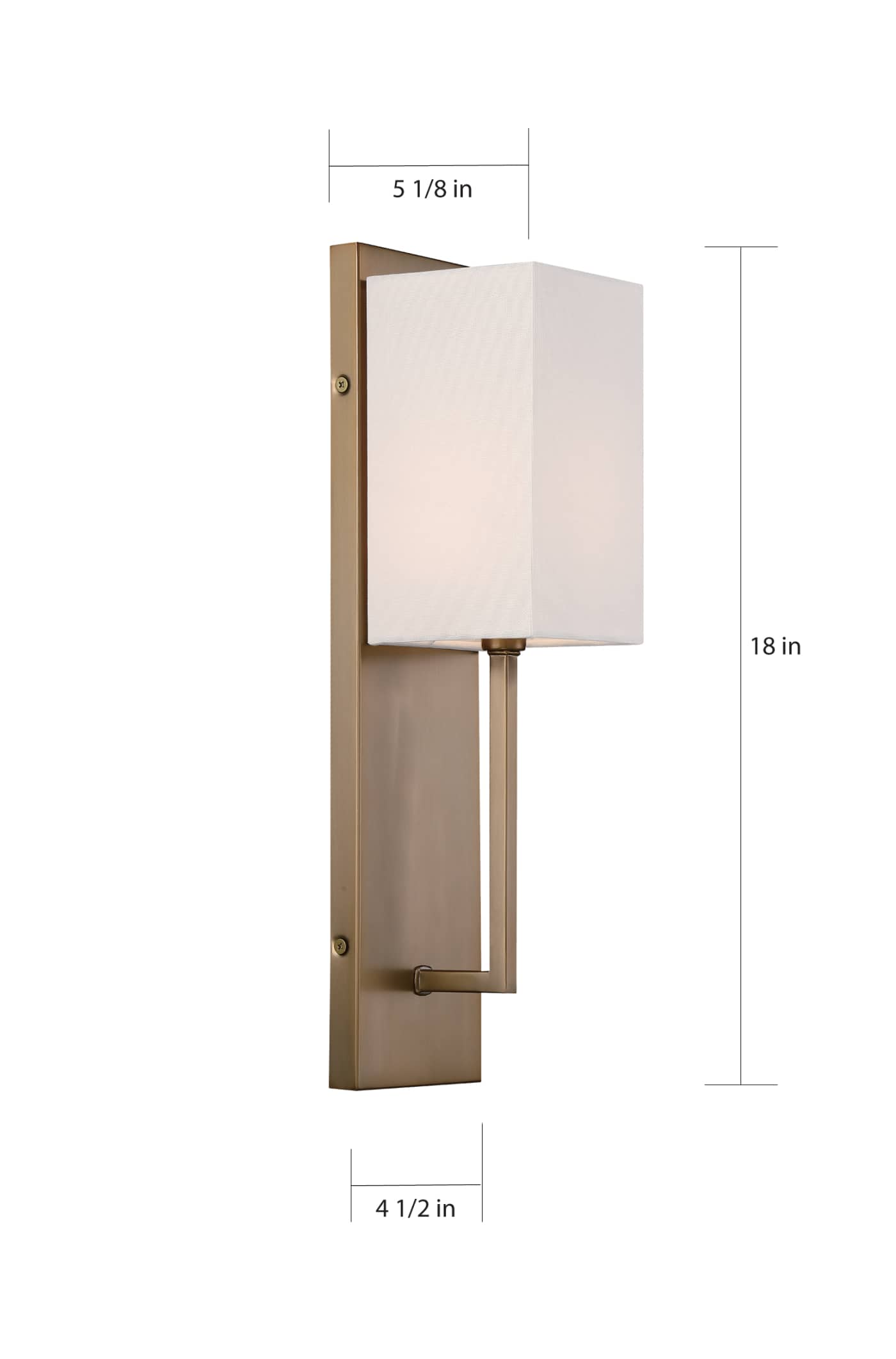 VESEY 1 LIGHT WALL SCONCE - 60-6692