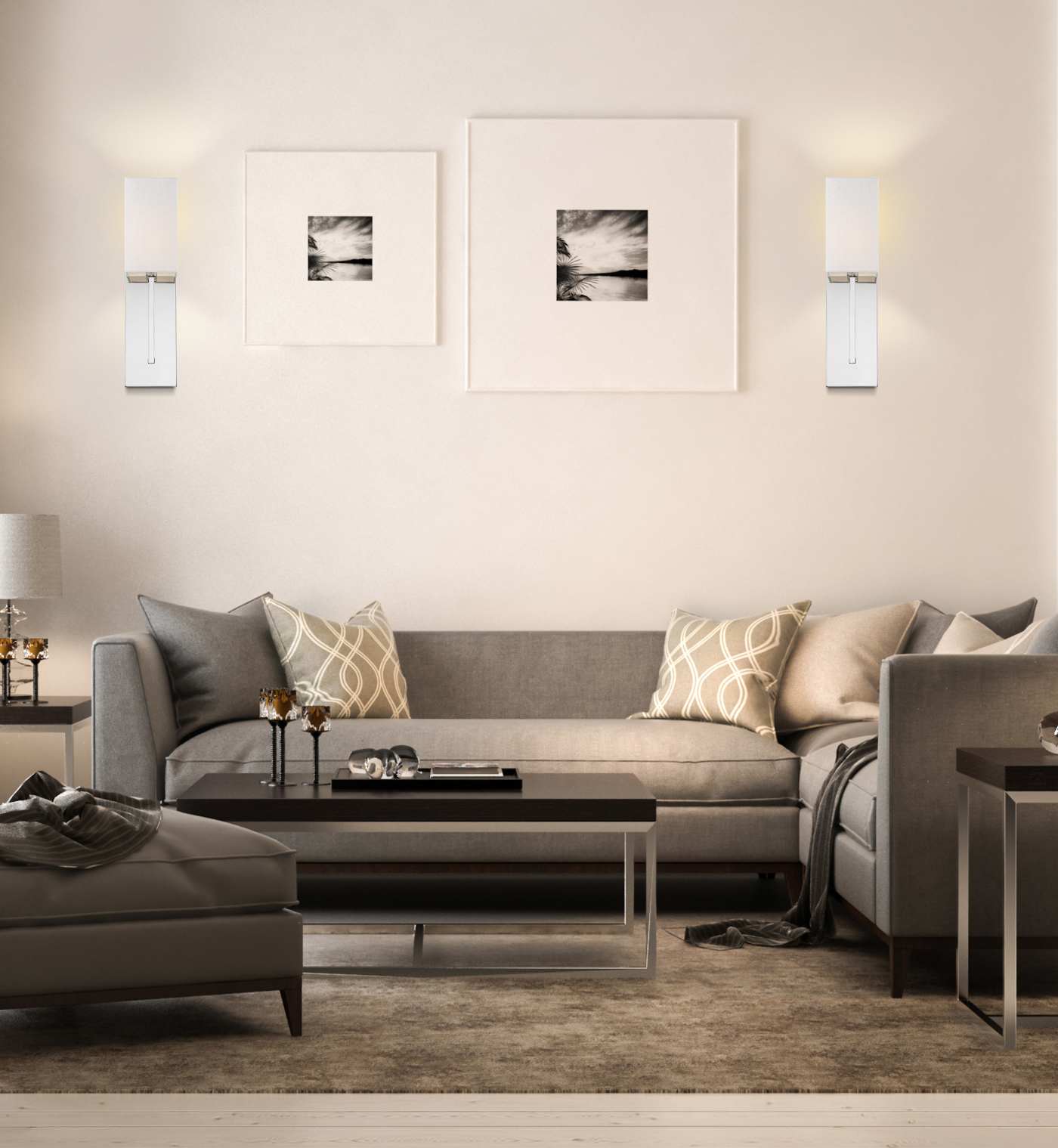 VESEY 1 LIGHT WALL SCONCE - 60-6693