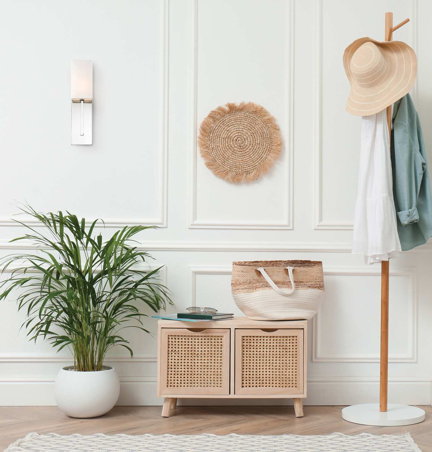 VESEY 1 LIGHT WALL SCONCE - 60-6693