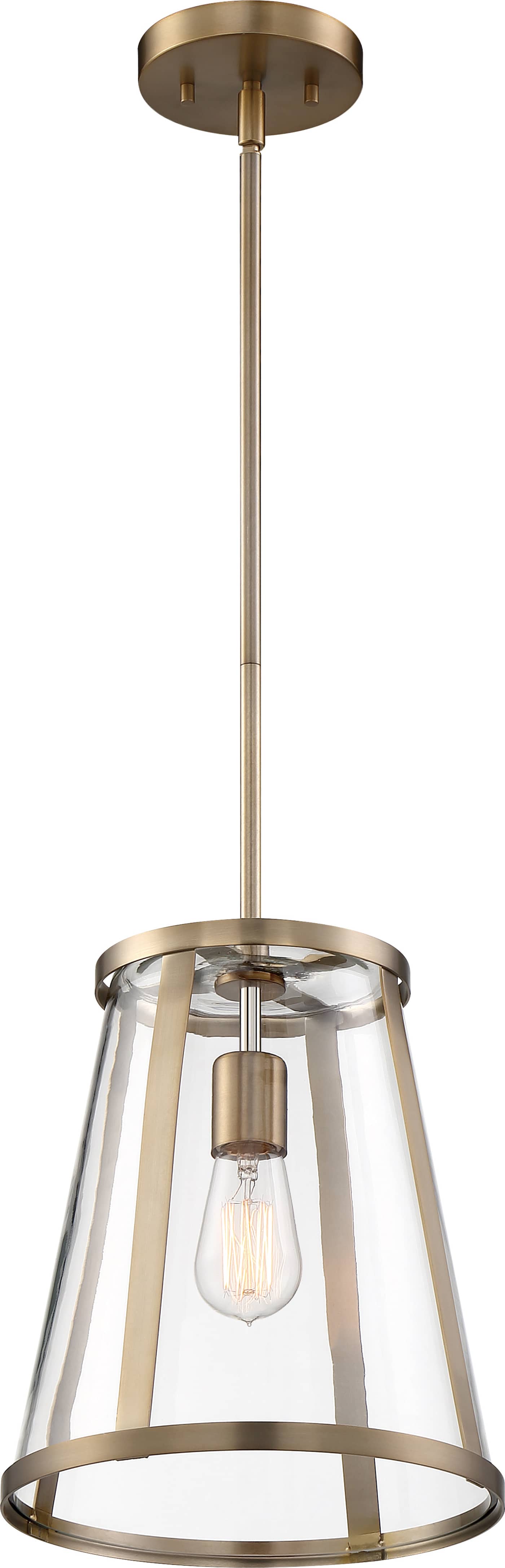 BRUGE 1 LIGHT PENDANT - 60-6697