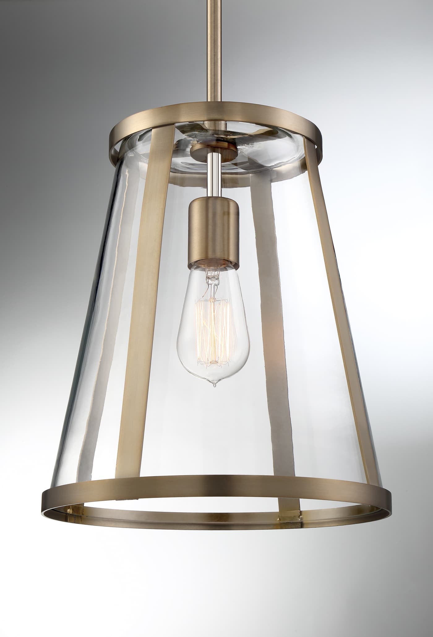 BRUGE 1 LIGHT PENDANT - 60-6697