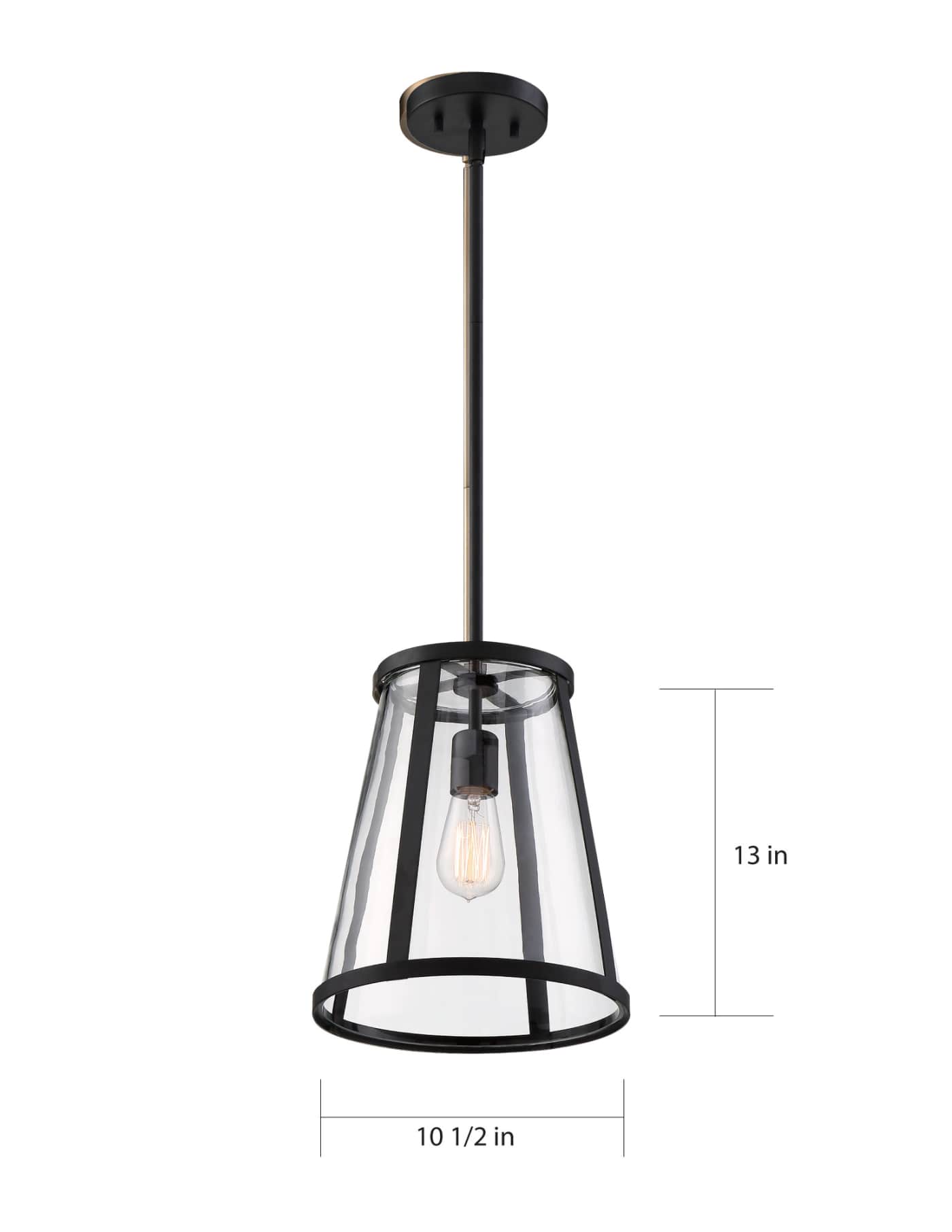 BRUGE 1 LIGHT PENDANT - 60-6699