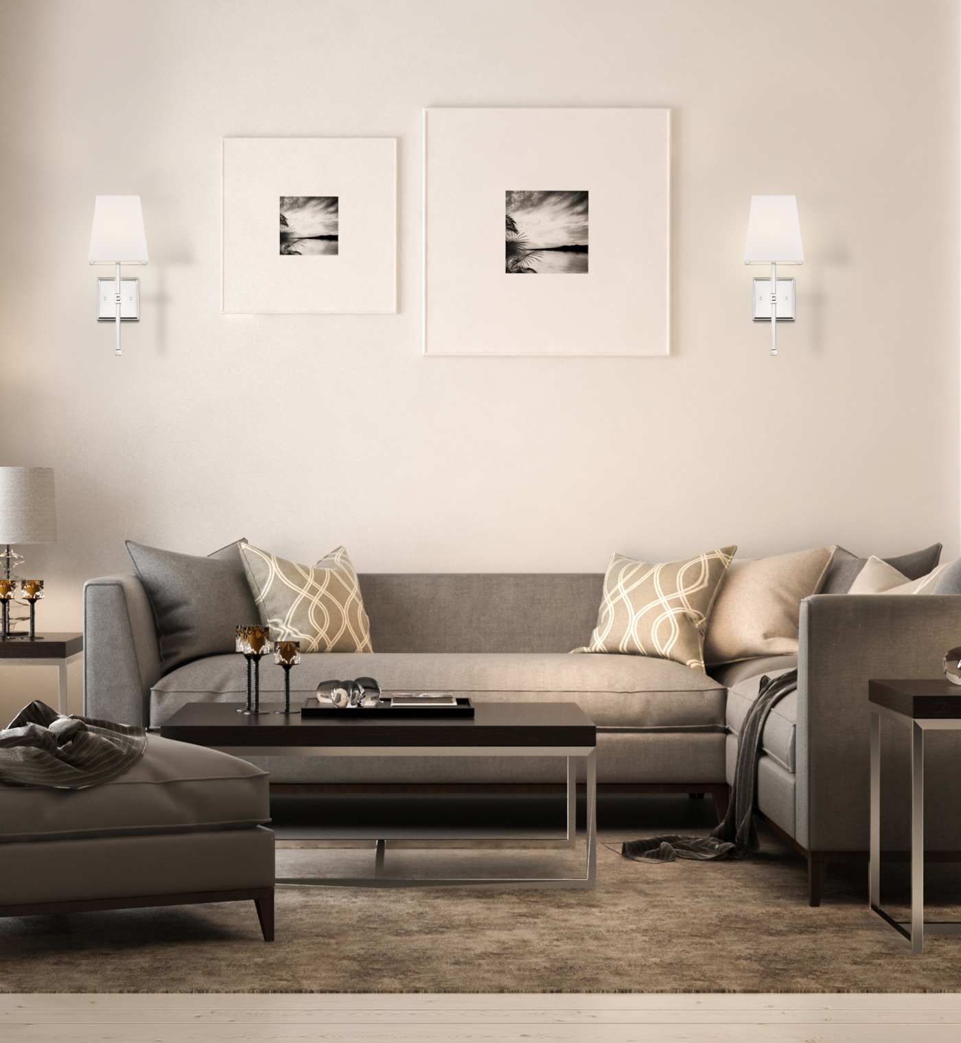 HIGHLINE 1 LIGHT VANITY - 60-6708