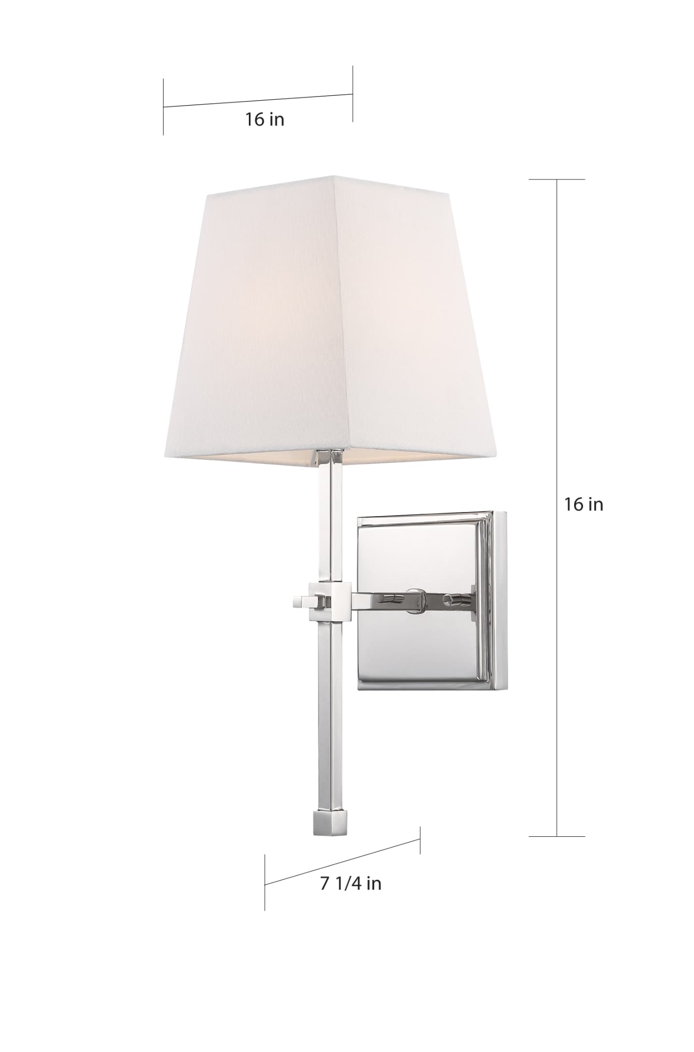 HIGHLINE 1 LIGHT VANITY - 60-6708