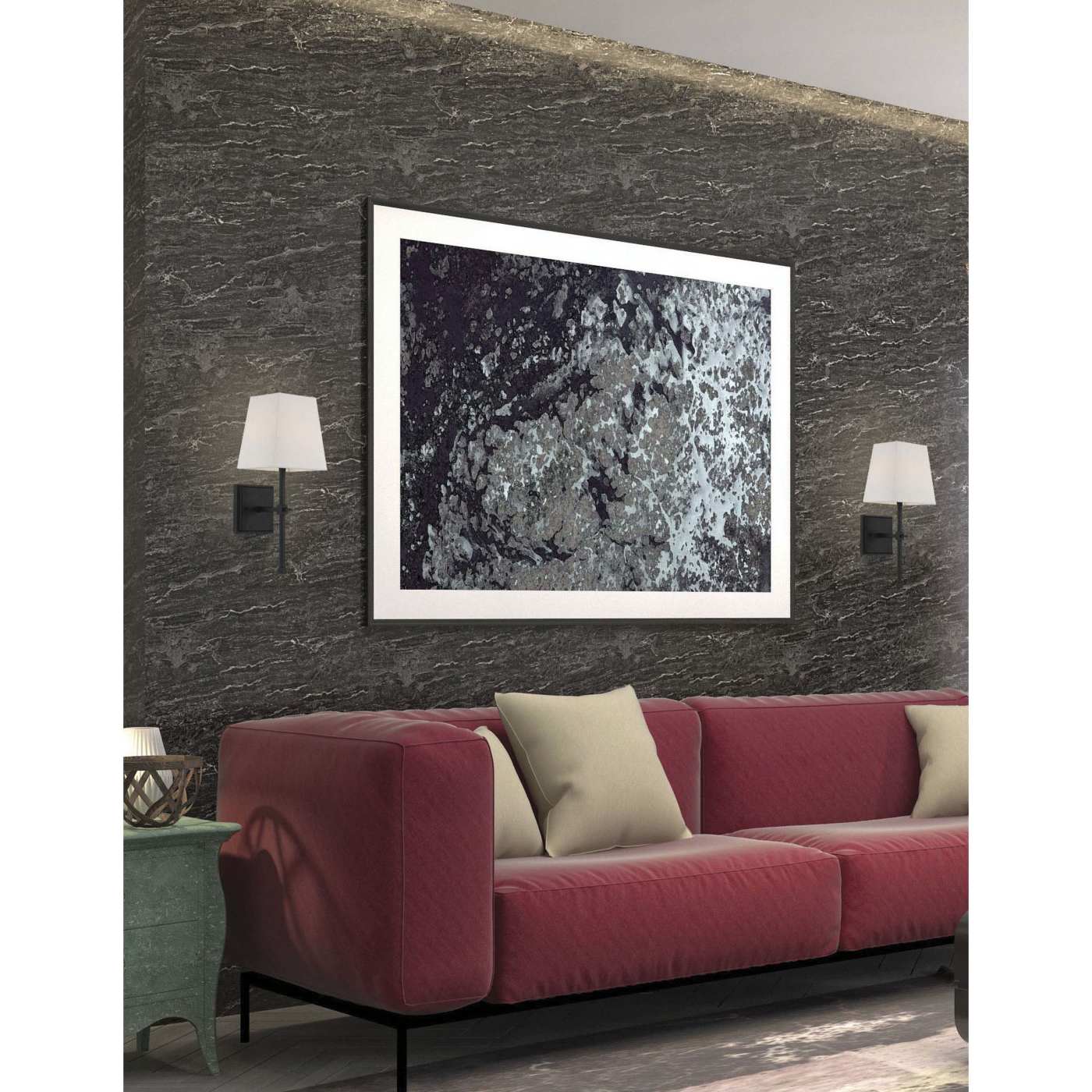 HIGHLINE 1 LIGHT VANITY - 60-6709