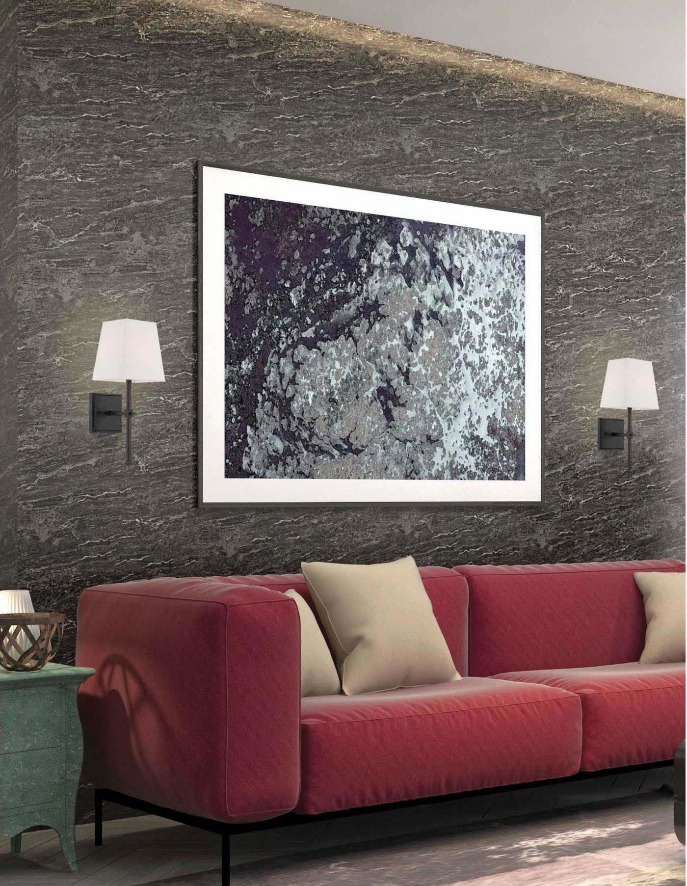 HIGHLINE 1 LIGHT VANITY - 60-6709