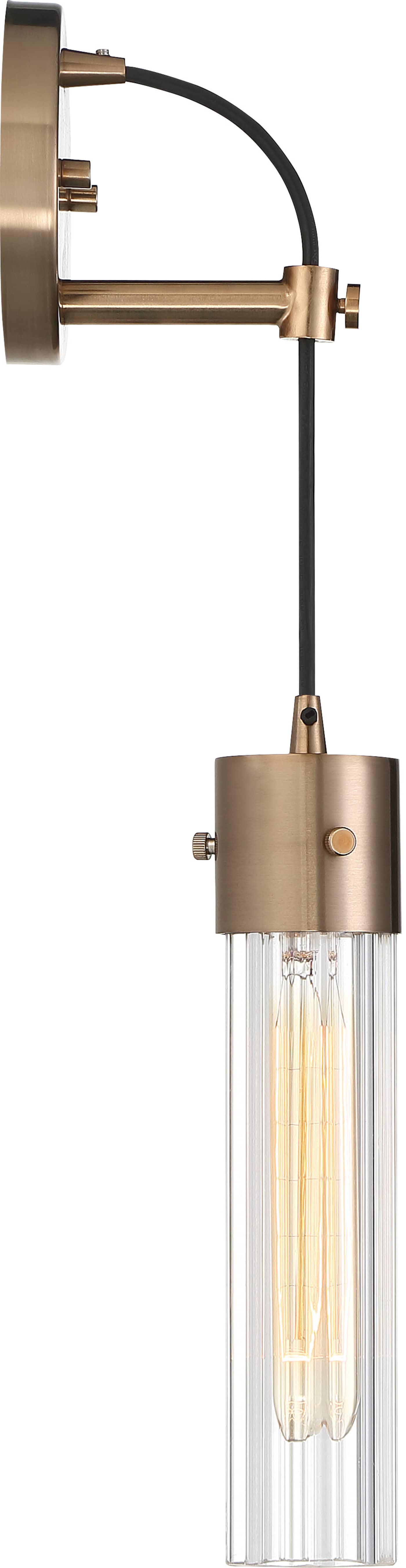 EAVES 1 LIGHT WALL SCONCE - 60-6711