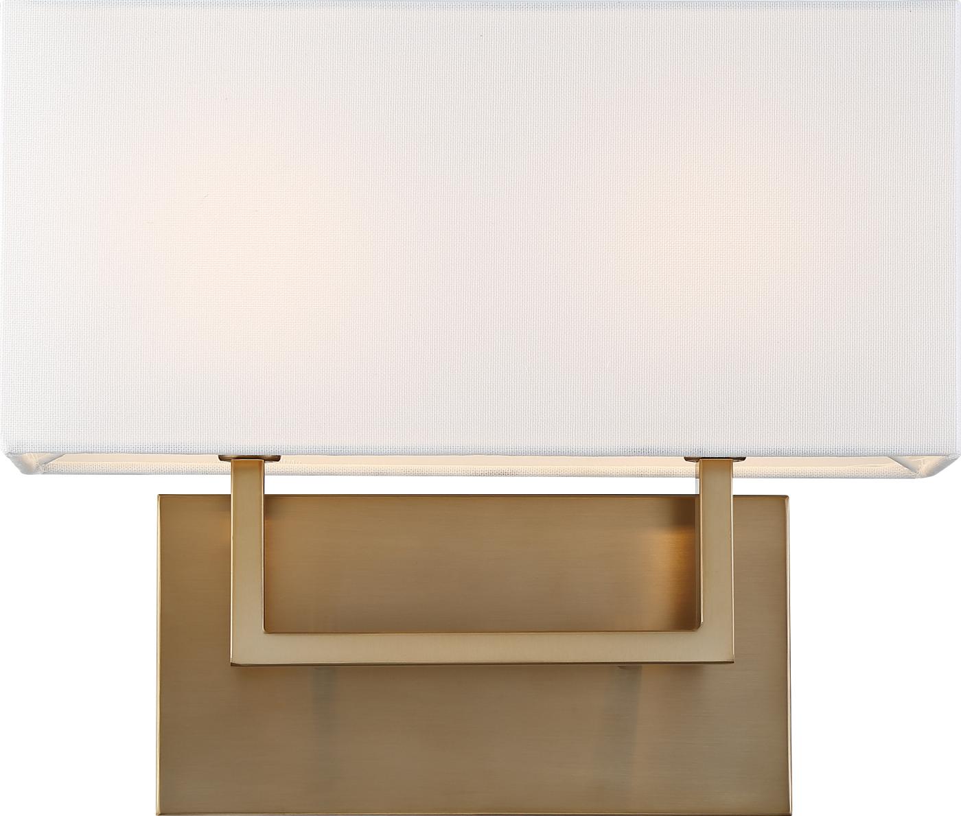 TRIBECA 2 LIGHT VANITY - 60-6717