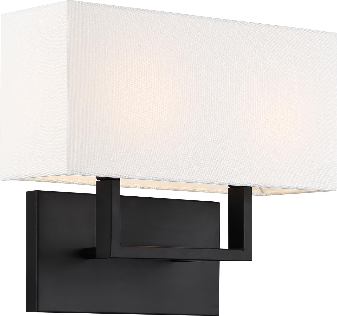 TRIBECA 2 LIGHT VANITY - 60-6719